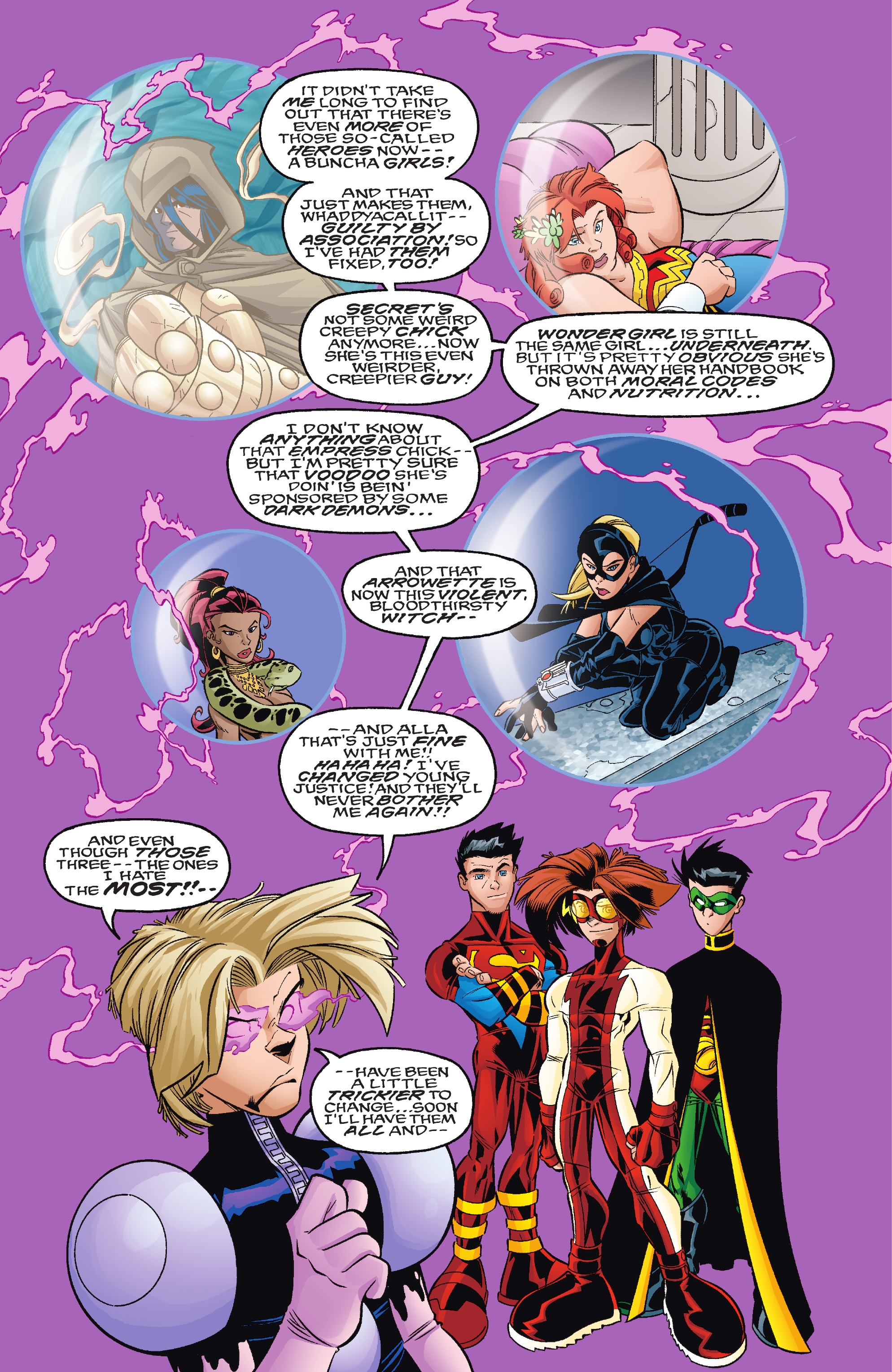 Read online Young Justice (1998) comic -  Issue # _TPB Book 6 (Part 1) - 38