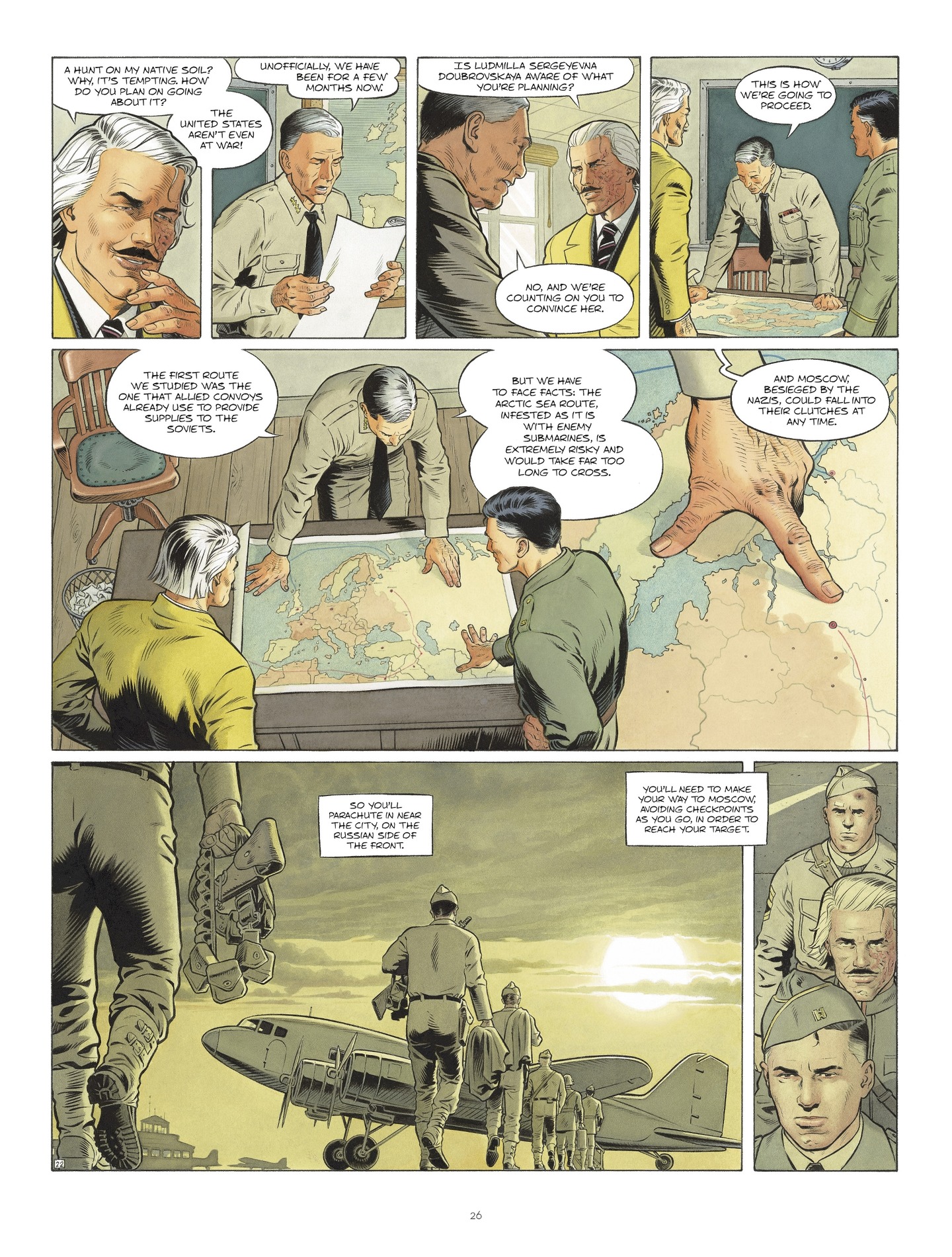 Read online Zaroff comic -  Issue # TPB 2 - 27