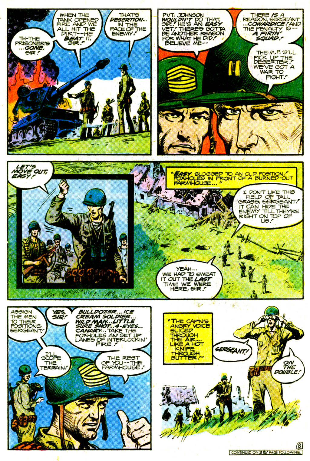 Read online Sgt. Rock comic -  Issue #307 - 11