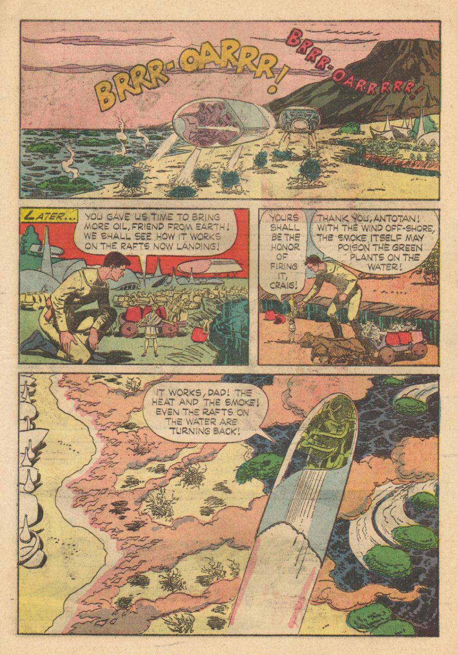Read online Space Family Robinson comic -  Issue #9 - 27