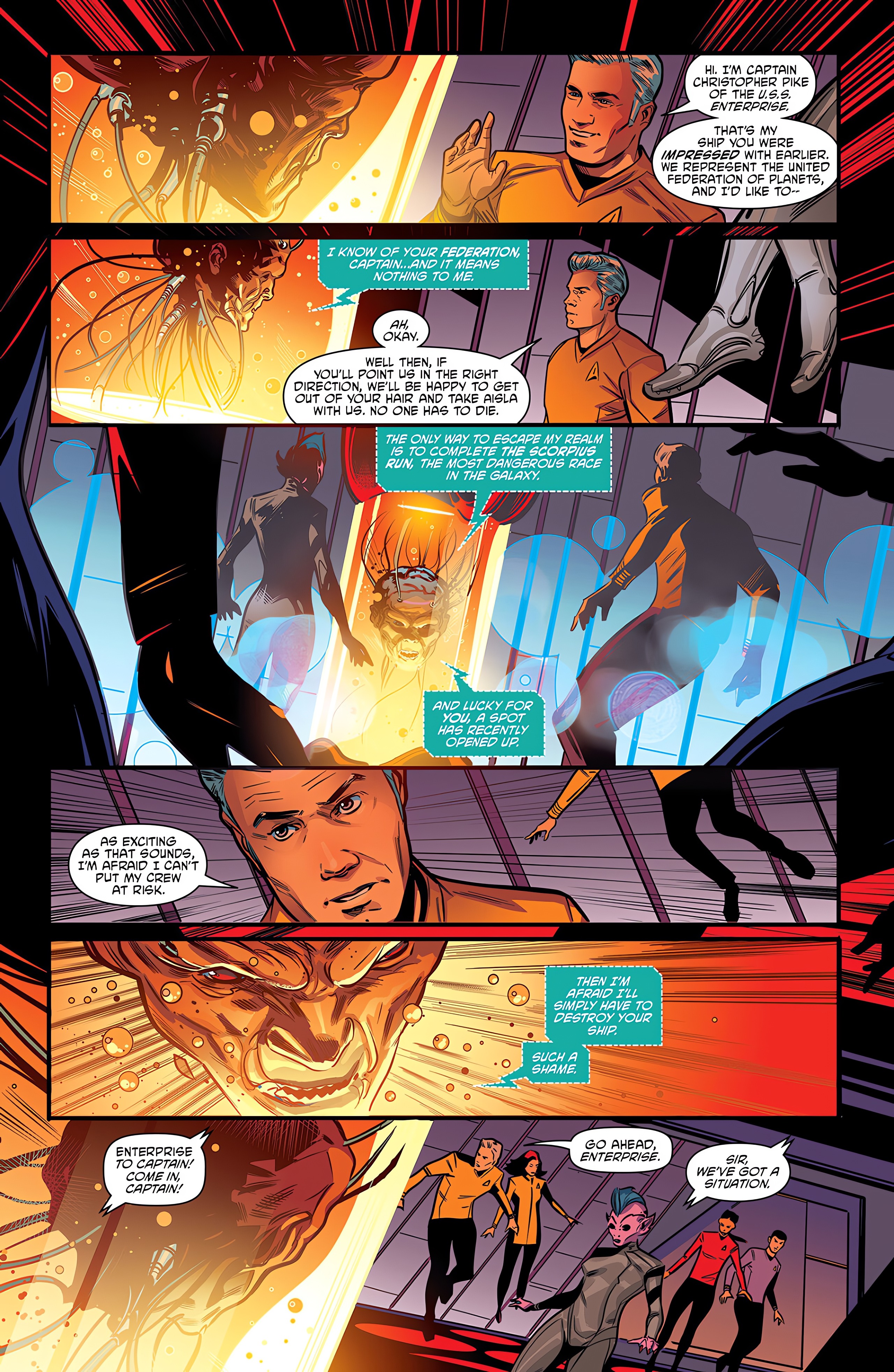 Read online Star Trek: Strange New Worlds - The Scorpius Run comic -  Issue #1 - 13