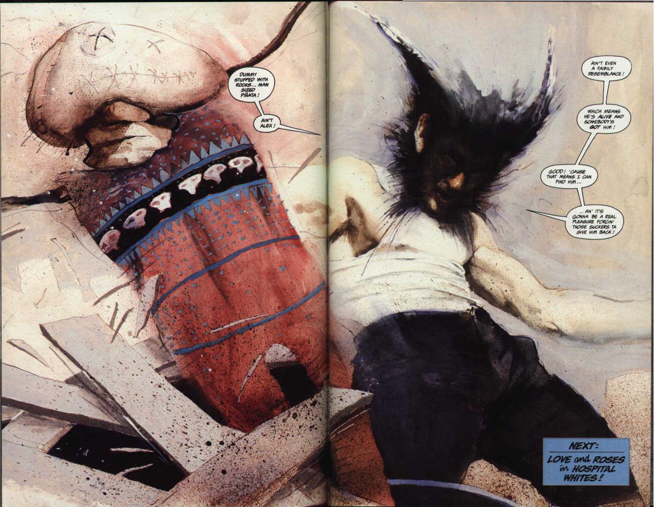Read online Havok & Wolverine: Meltdown comic -  Issue #1 - 42