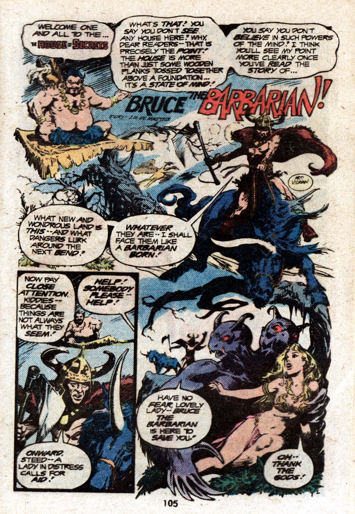 Read online The Best of DC comic -  Issue #11 - 107