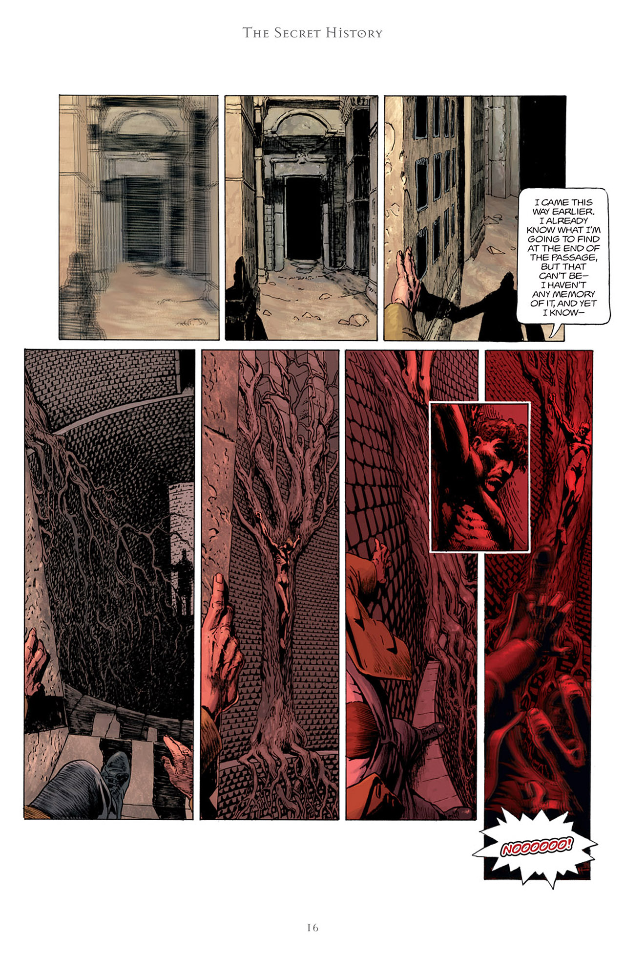 Read online The Secret History comic -  Issue #9 - 17