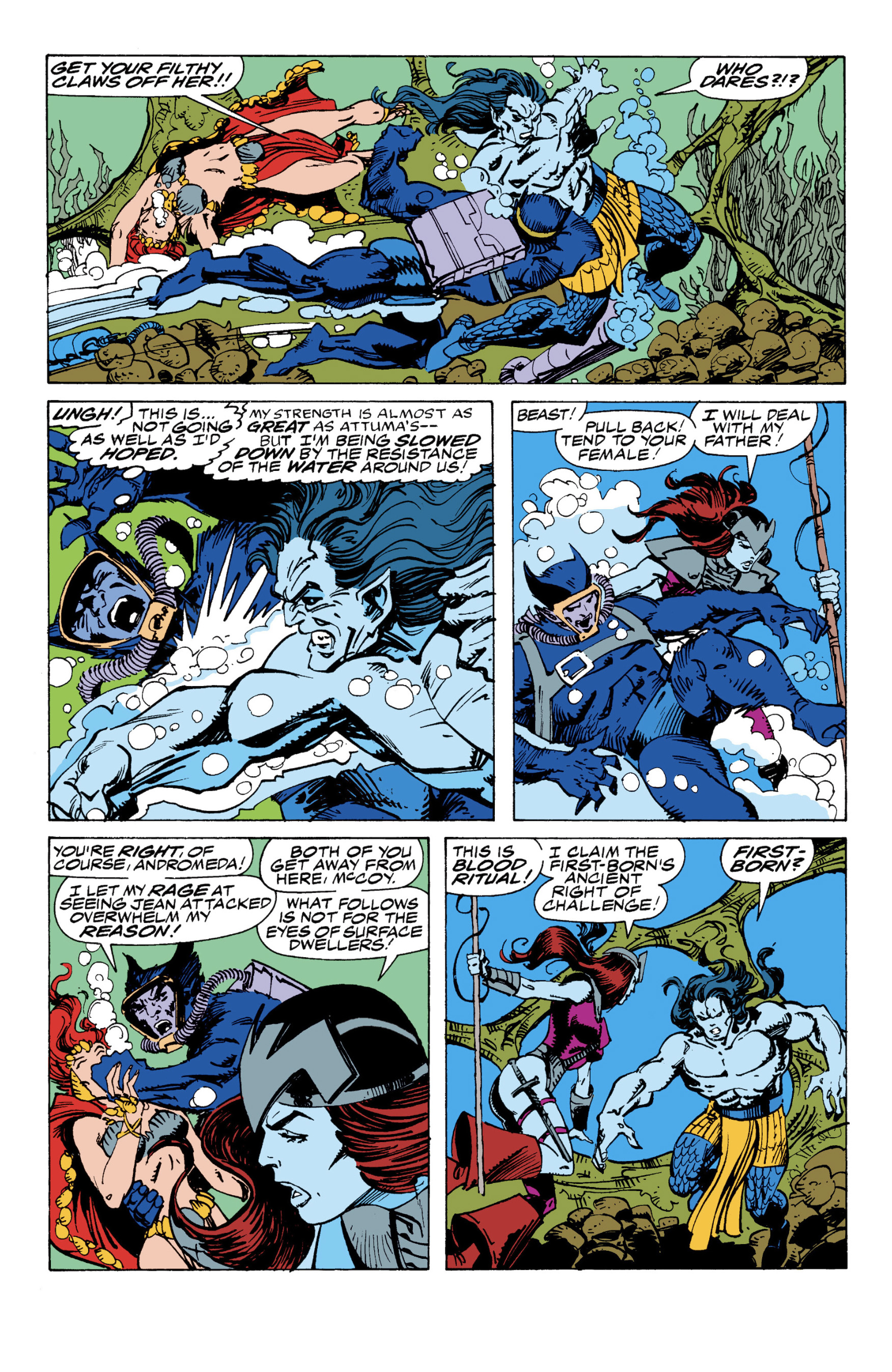 Read online X-Factor Epic Collection: Judgement War comic -  Issue # TPB (Part 3) - 6