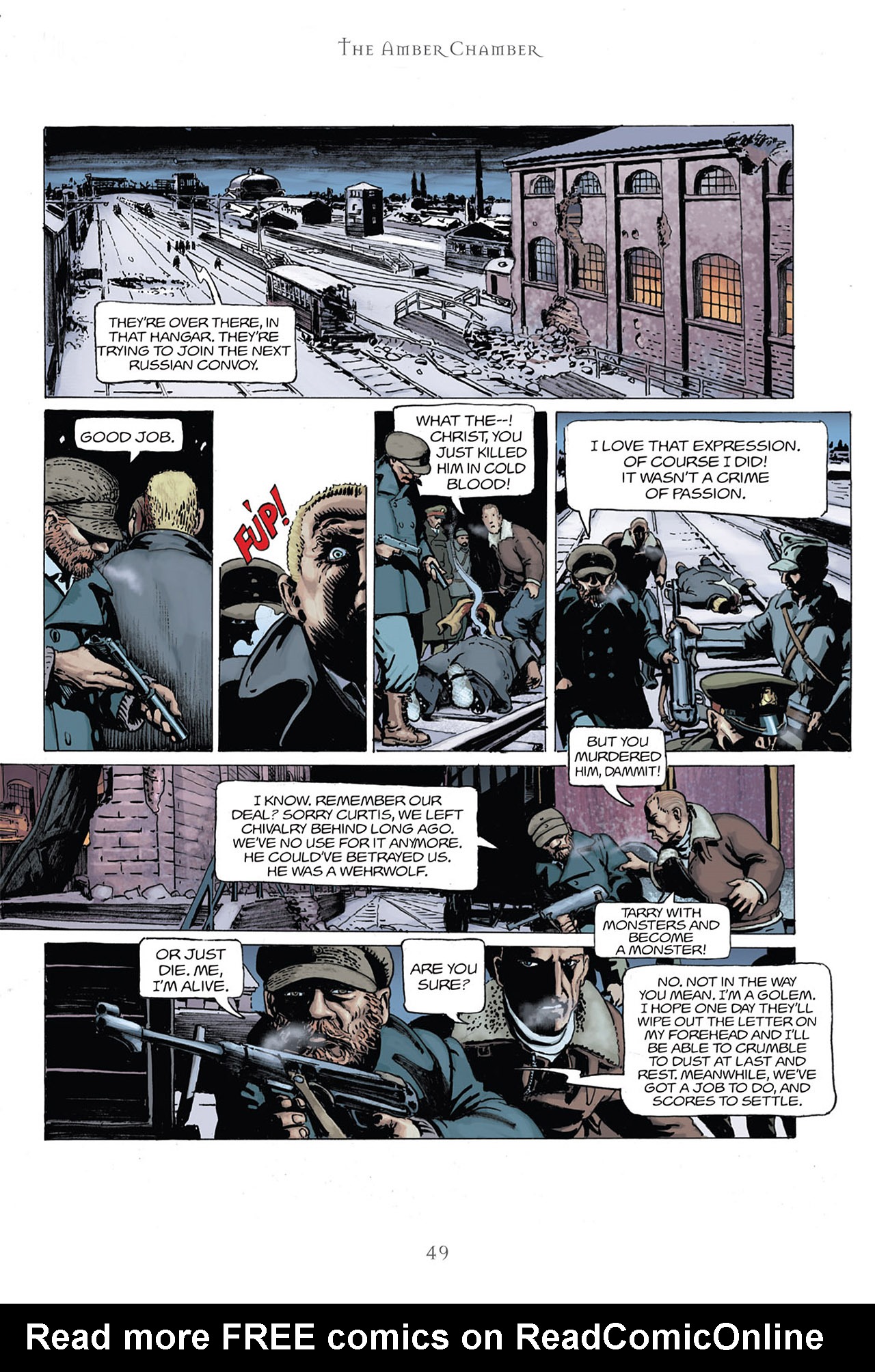 Read online The Secret History comic -  Issue #15 - 50