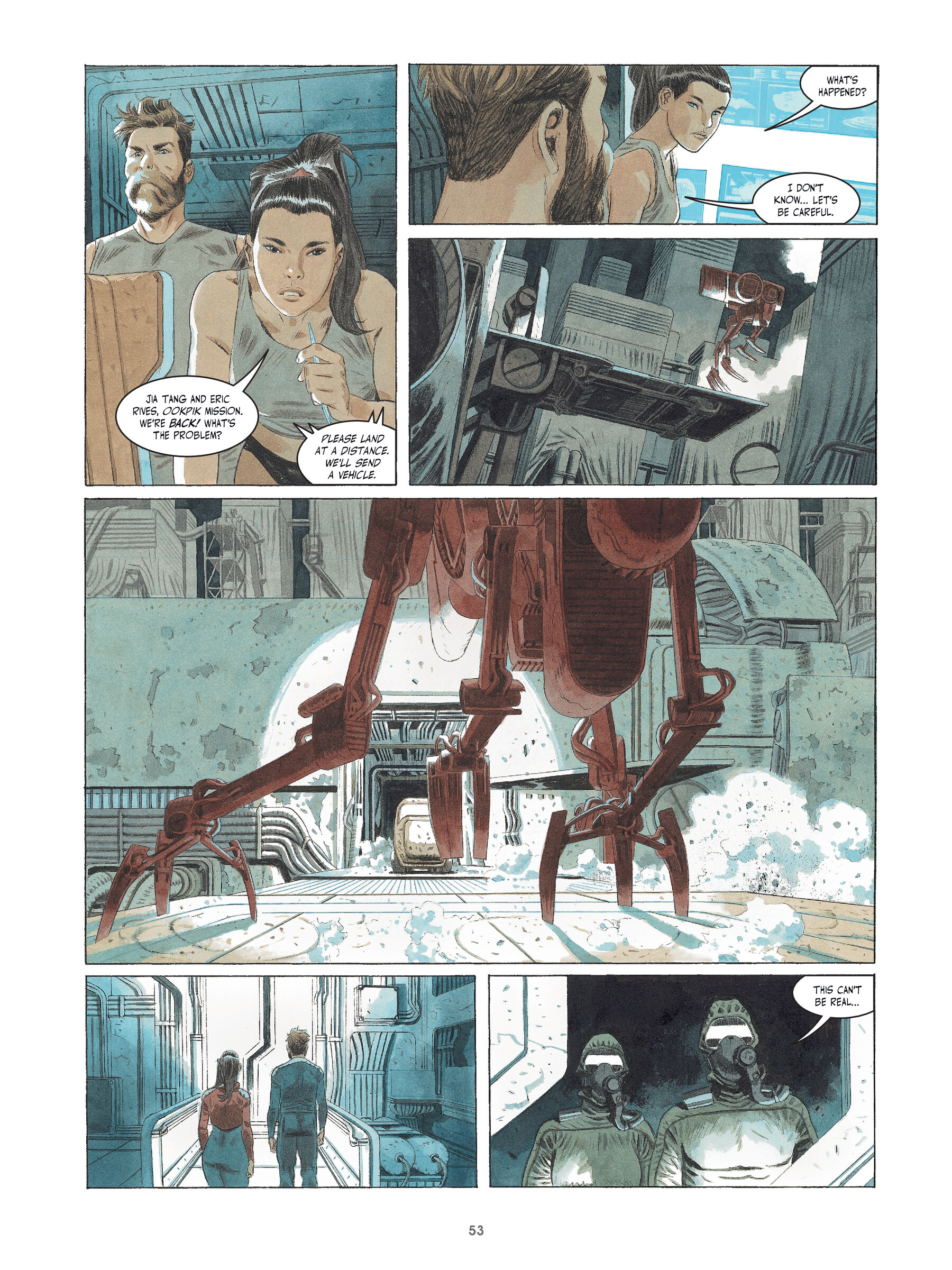Read online Project ARKA: Into the Dark Unknown comic -  Issue # TPB - 54