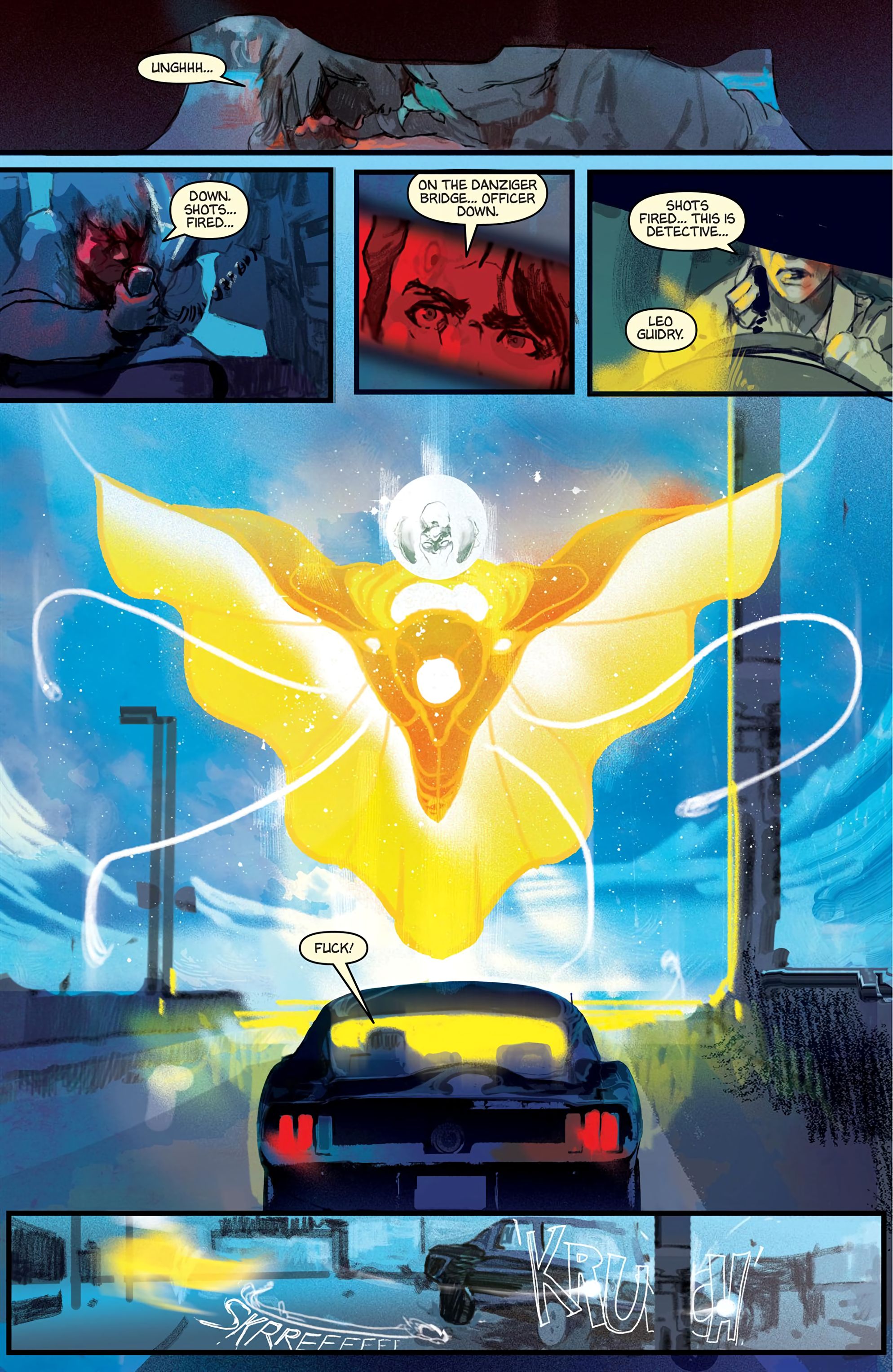 Read online Head Wounds: Sparrow comic -  Issue # TPB - 32