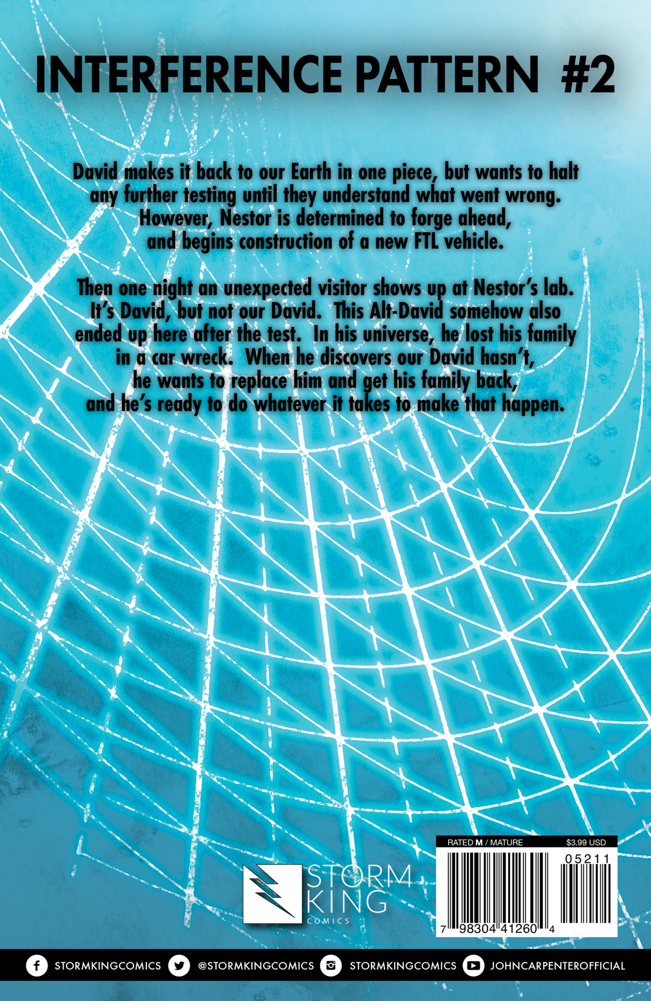 Read online Tales of Science Fiction: Interference Pattern comic -  Issue #2 - 31