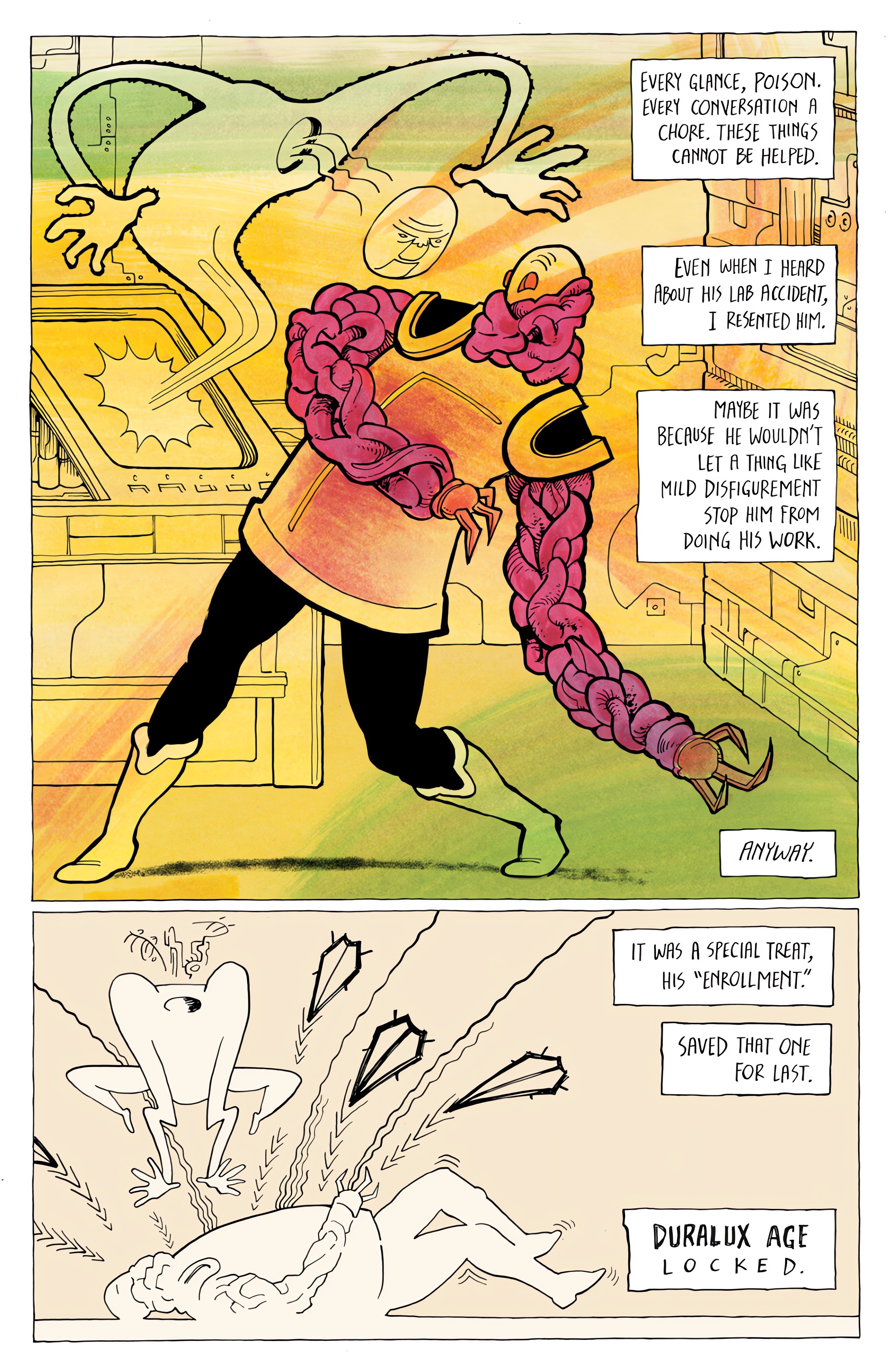 Read online Copra Versus (2023) comic -  Issue #4 - 10