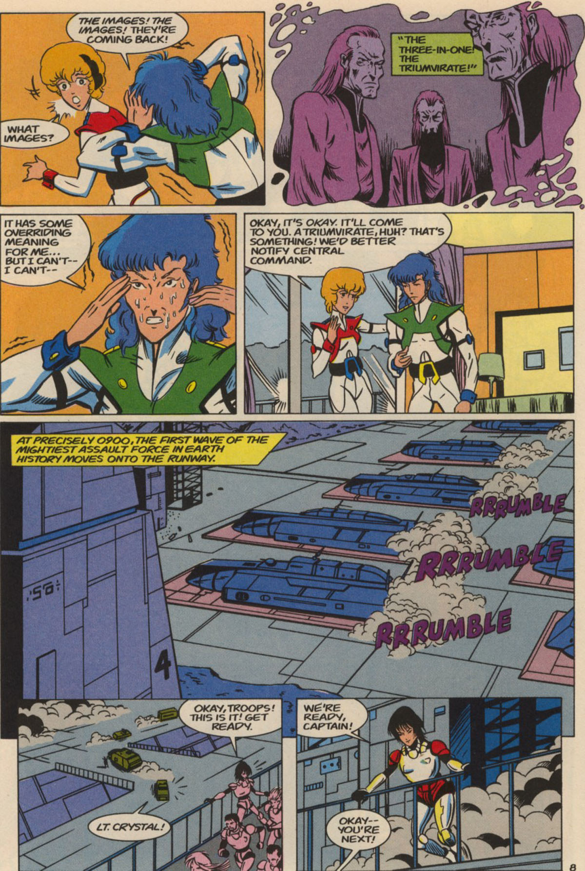 Read online Robotech Masters comic -  Issue #13 - 11