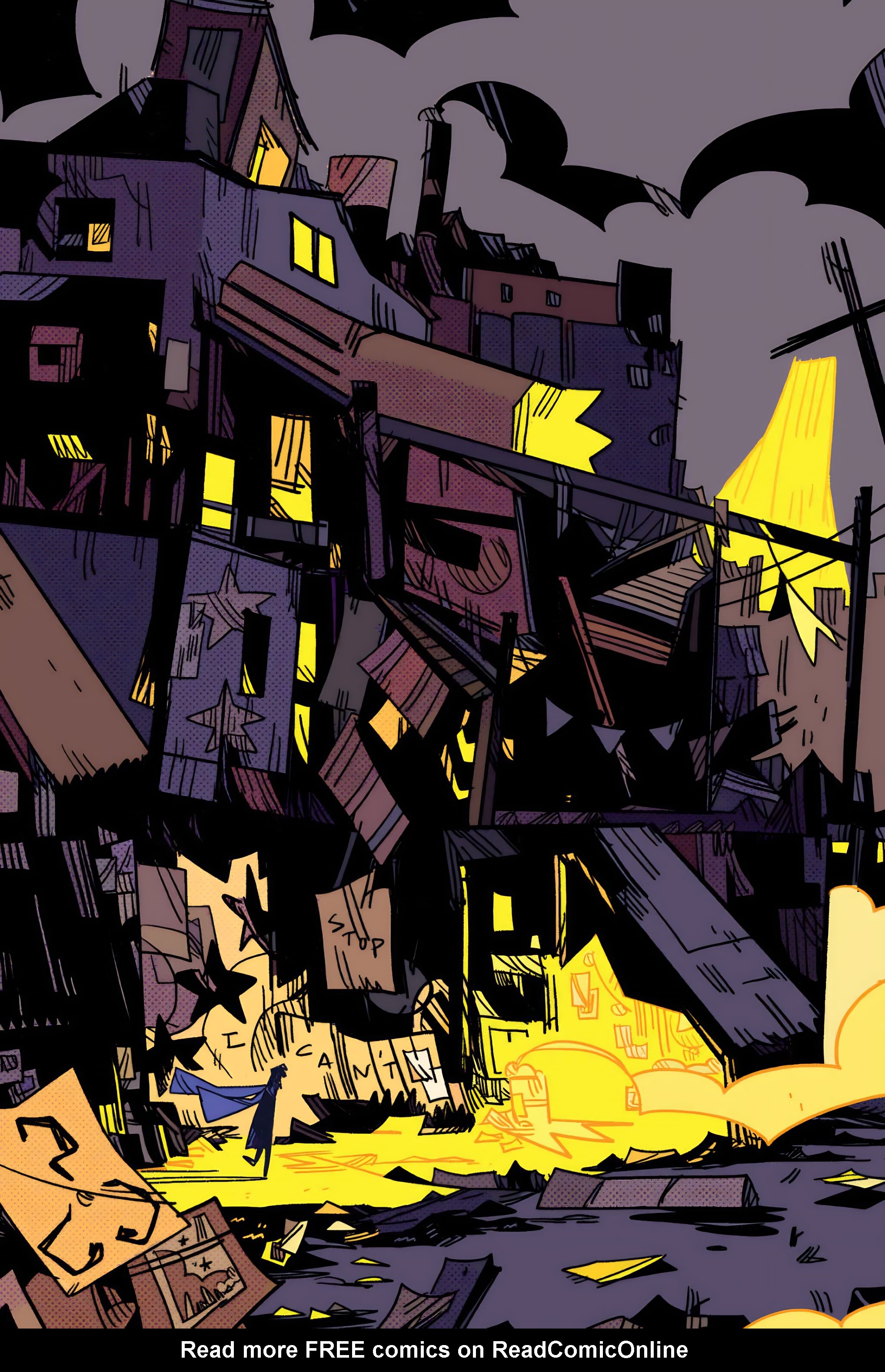 Read online Where Black Stars Rise comic -  Issue # TPB - 56