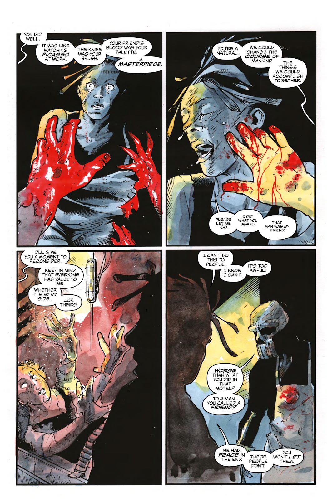 A Legacy of Violence issue 8 - Page 16