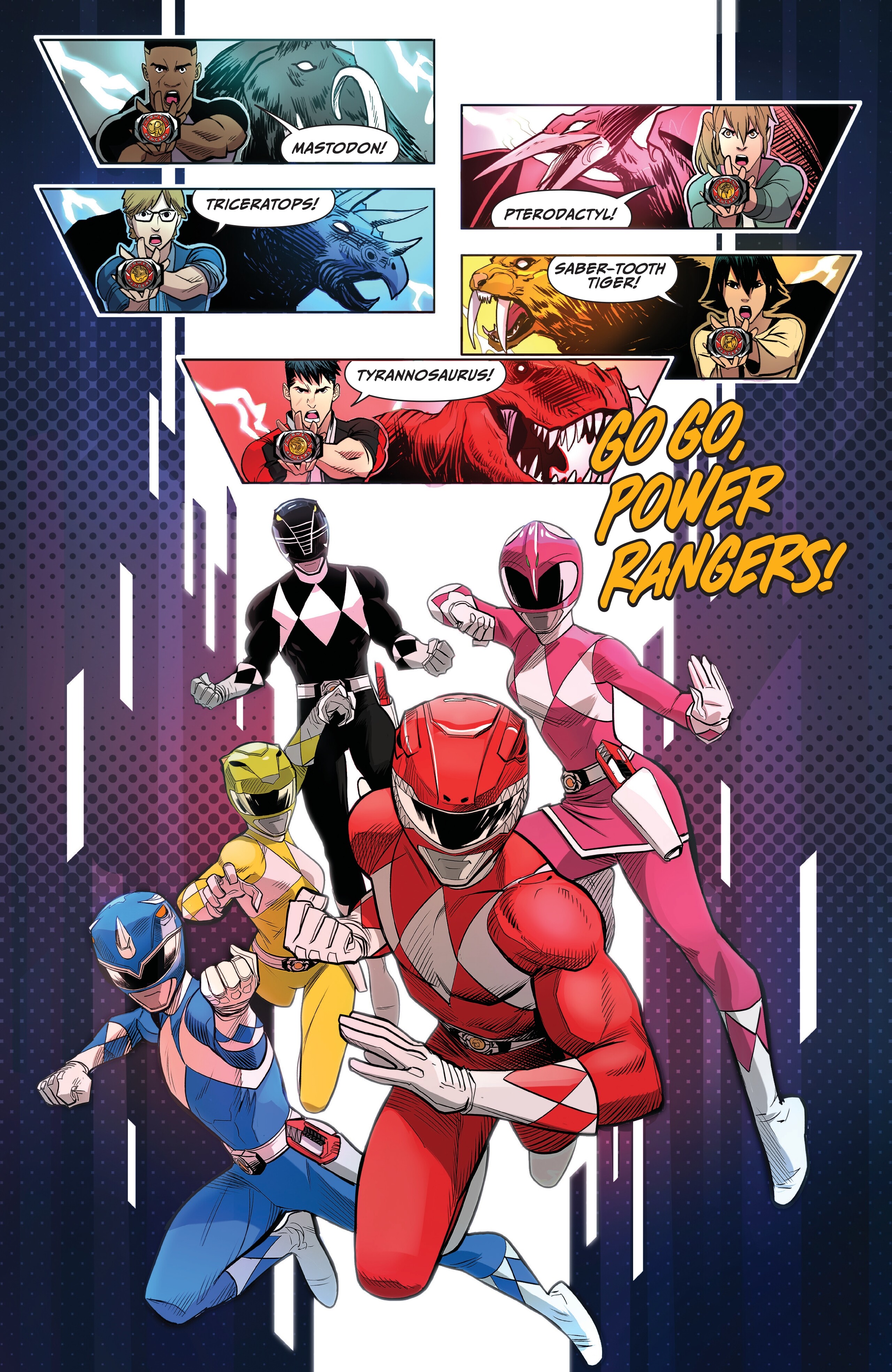 Read online Mighty Morphin Power Rangers 30th Anniversary Special comic -  Issue # Full - 52