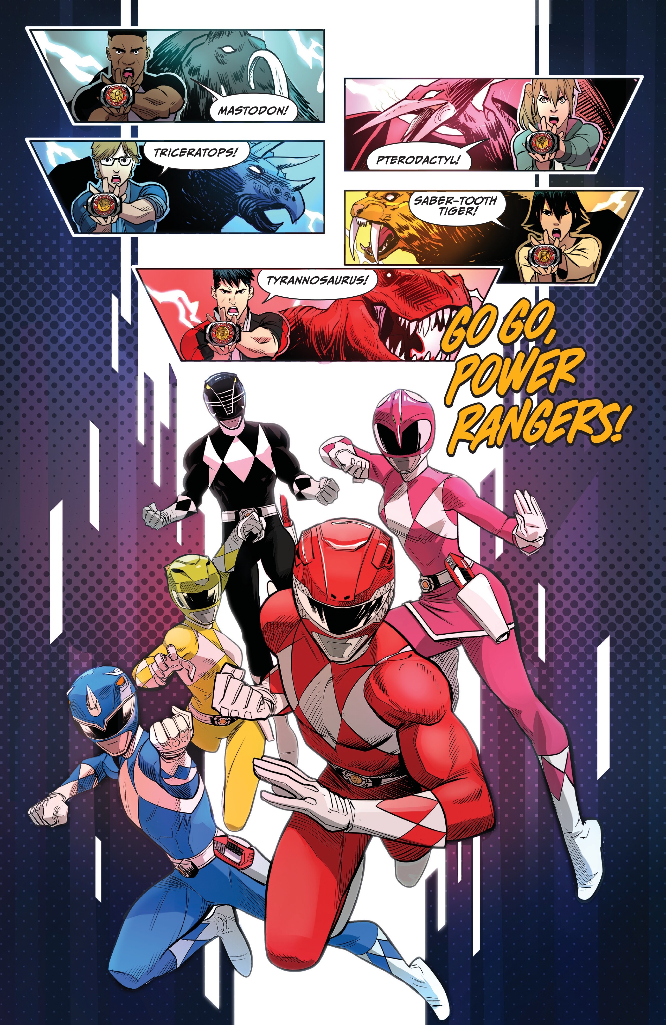 Read online Mighty Morphin Power Rangers 30th Anniversary Special comic -  Issue # Full - 52