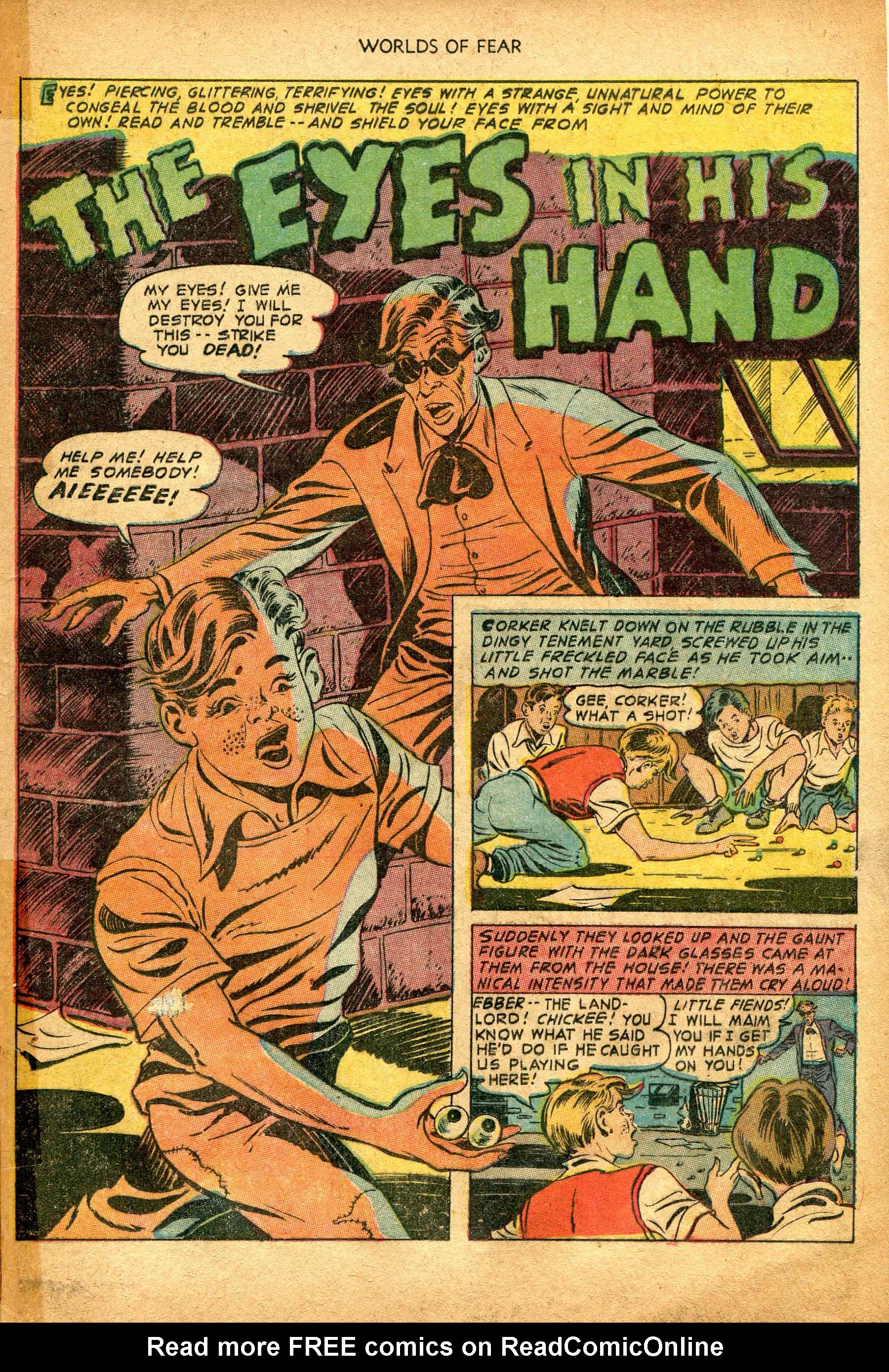 Read online Worlds of Fear comic -  Issue #10 - 25