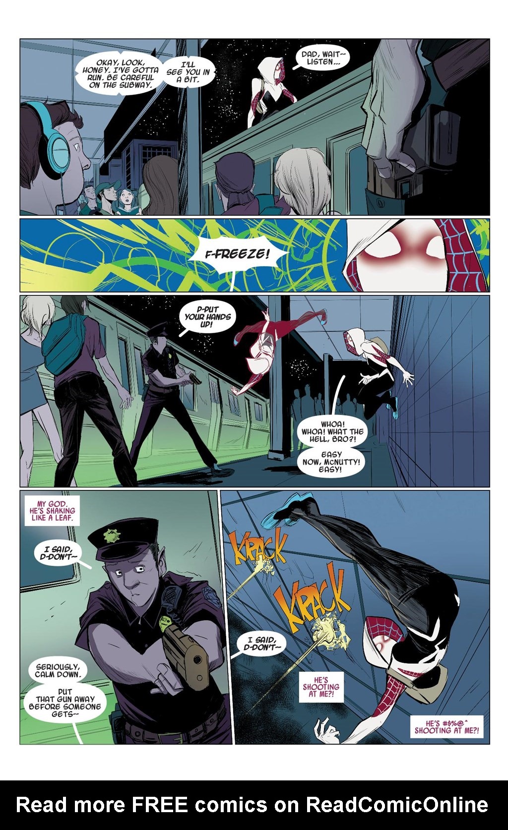 Read online Marvel-Verse Spider-Gwen: Ghost Spider comic -  Issue # TPB - 11