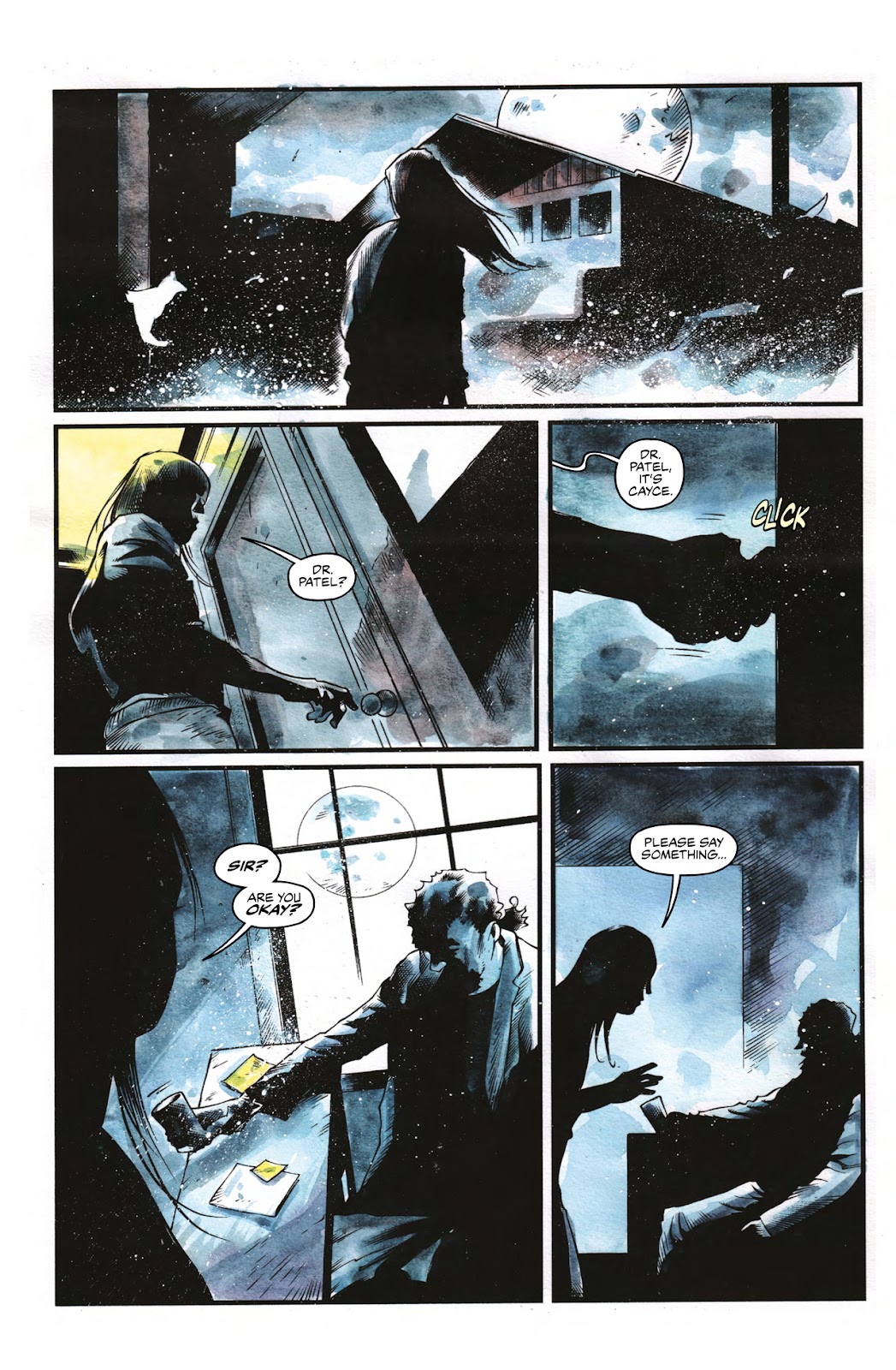A Legacy of Violence issue 8 - Page 3