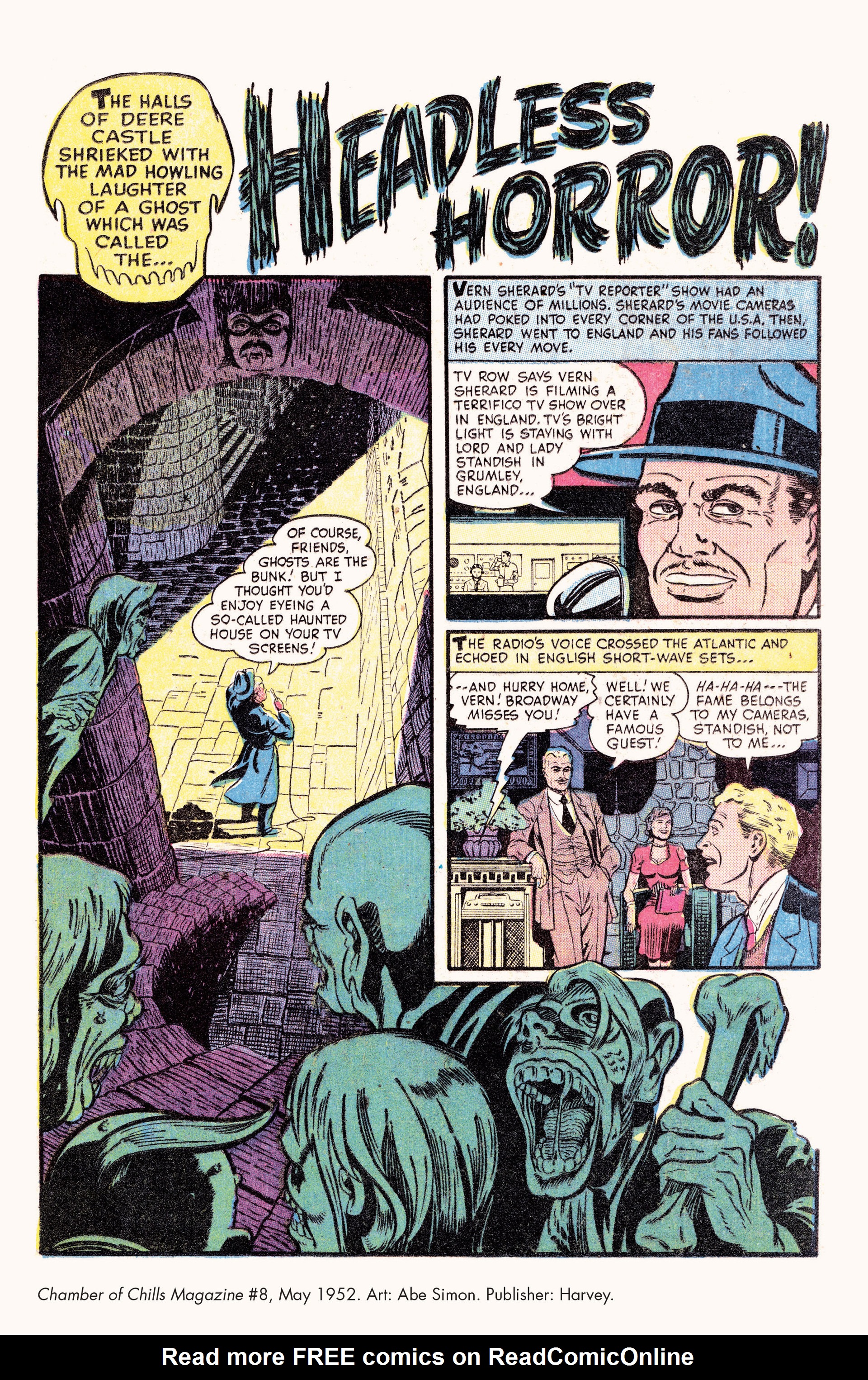 Read online Haunted Horror comic -  Issue #14 - 23
