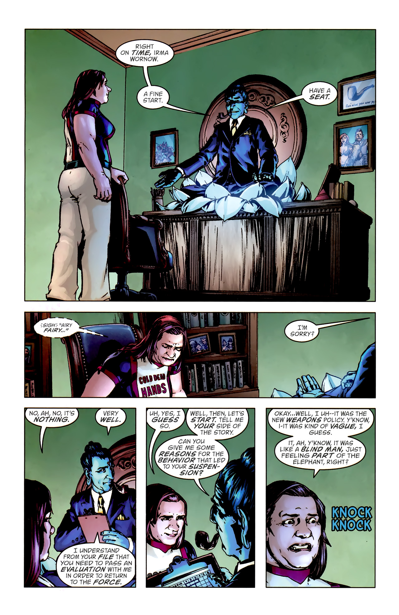 Read online Top 10 Season Two comic -  Issue #4 - 11