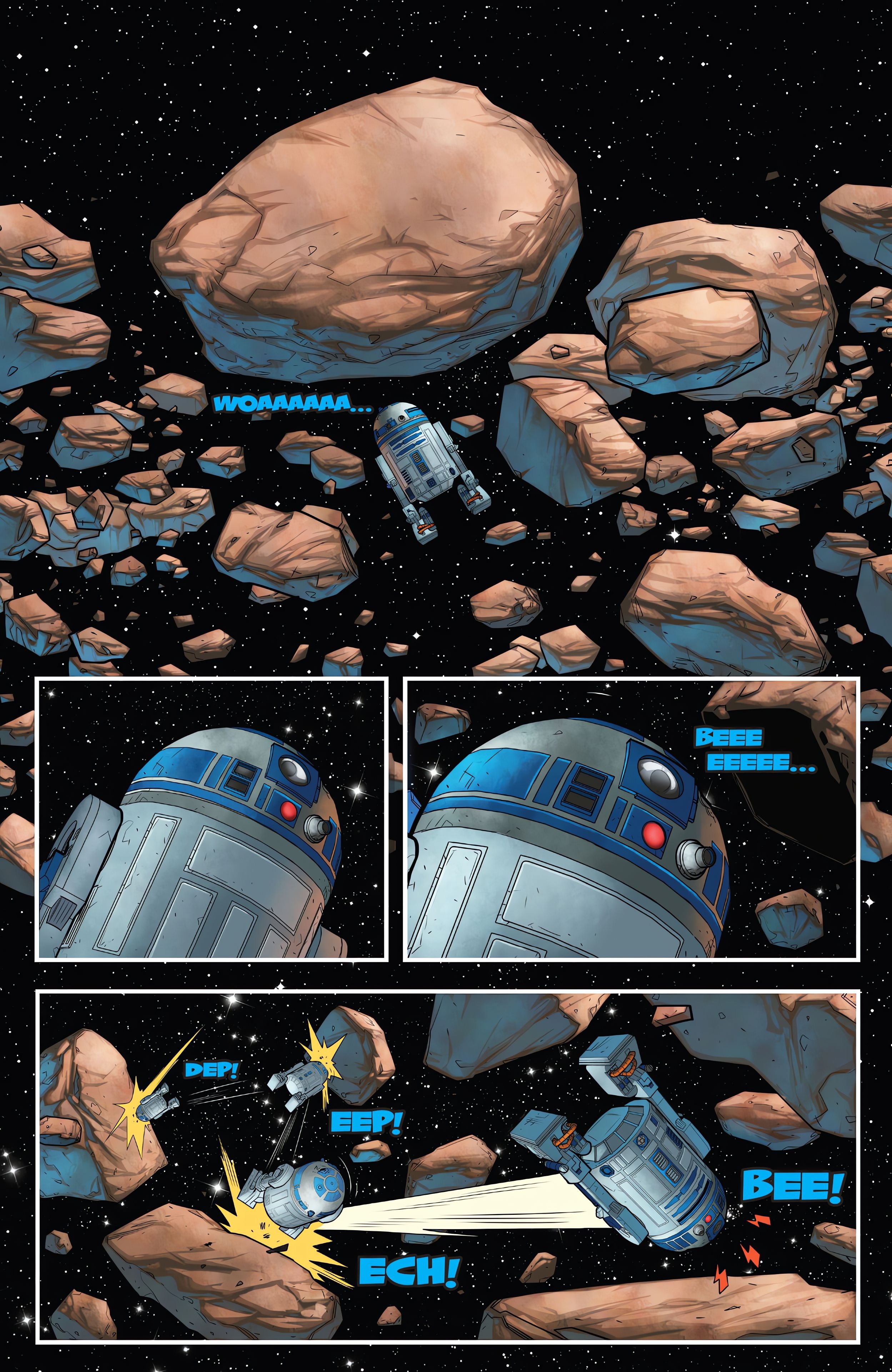 Read online Star Wars: Dark Droids - D-Squad comic -  Issue #1 - 8
