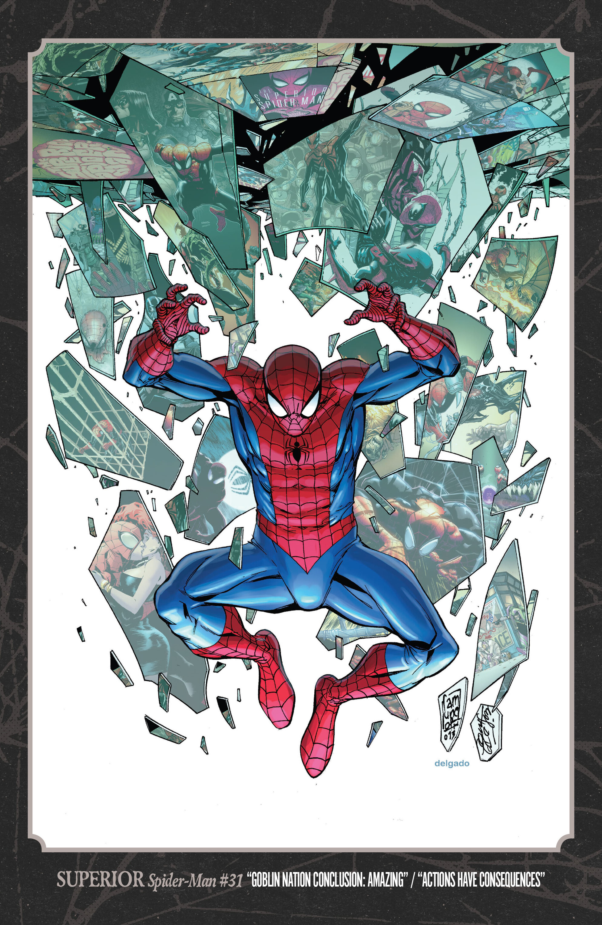 Read online Superior Spider-Man Omnibus comic -  Issue # TPB (Part 9) - 22