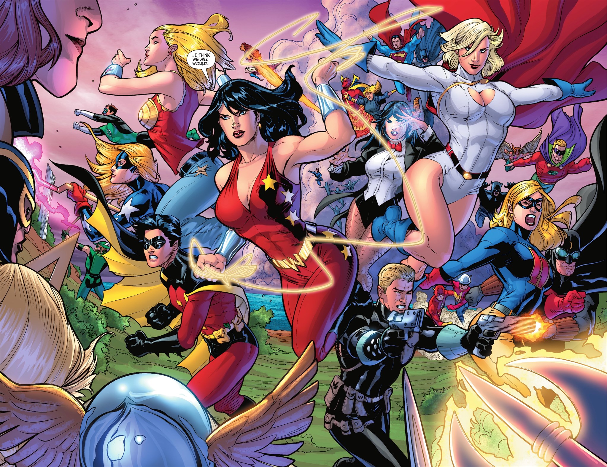 Read online Wonder Woman: Who is Wonder Woman The Deluxe Edition comic -  Issue # TPB (Part 2) - 8