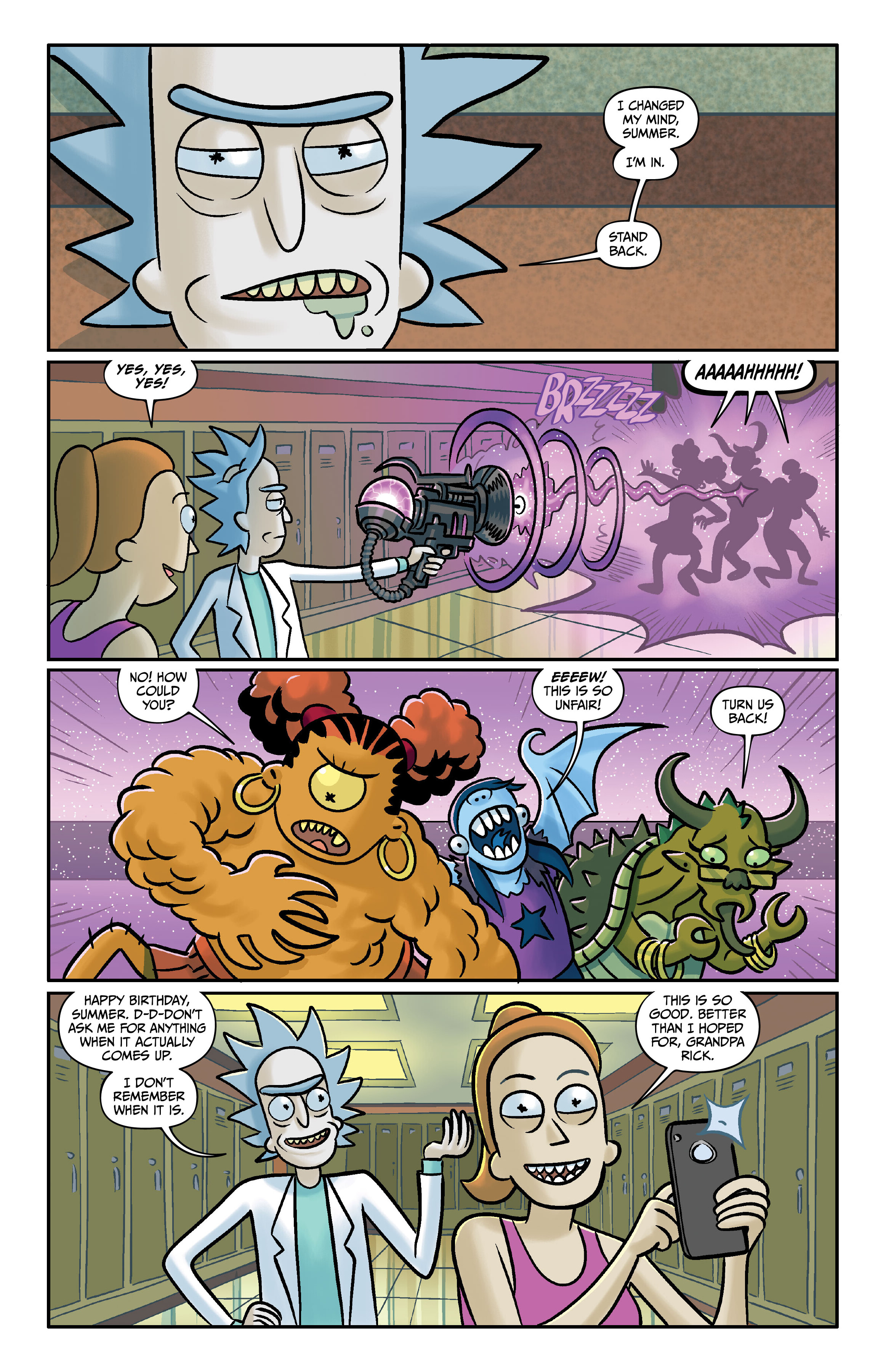 Read online Rick and Morty Deluxe Edition comic -  Issue # TPB 8 (Part 3) - 44
