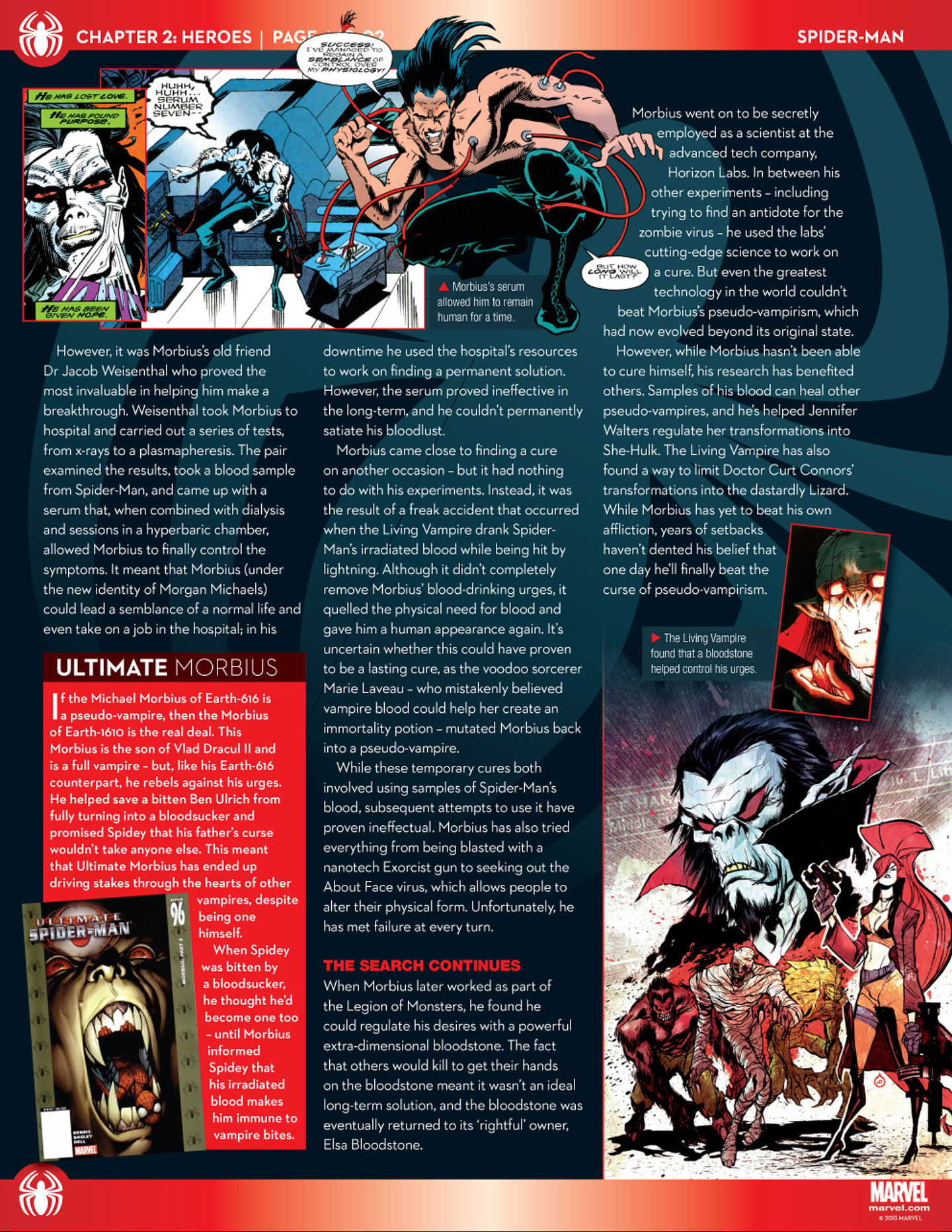 Read online Marvel Fact Files comic -  Issue #40 - 27