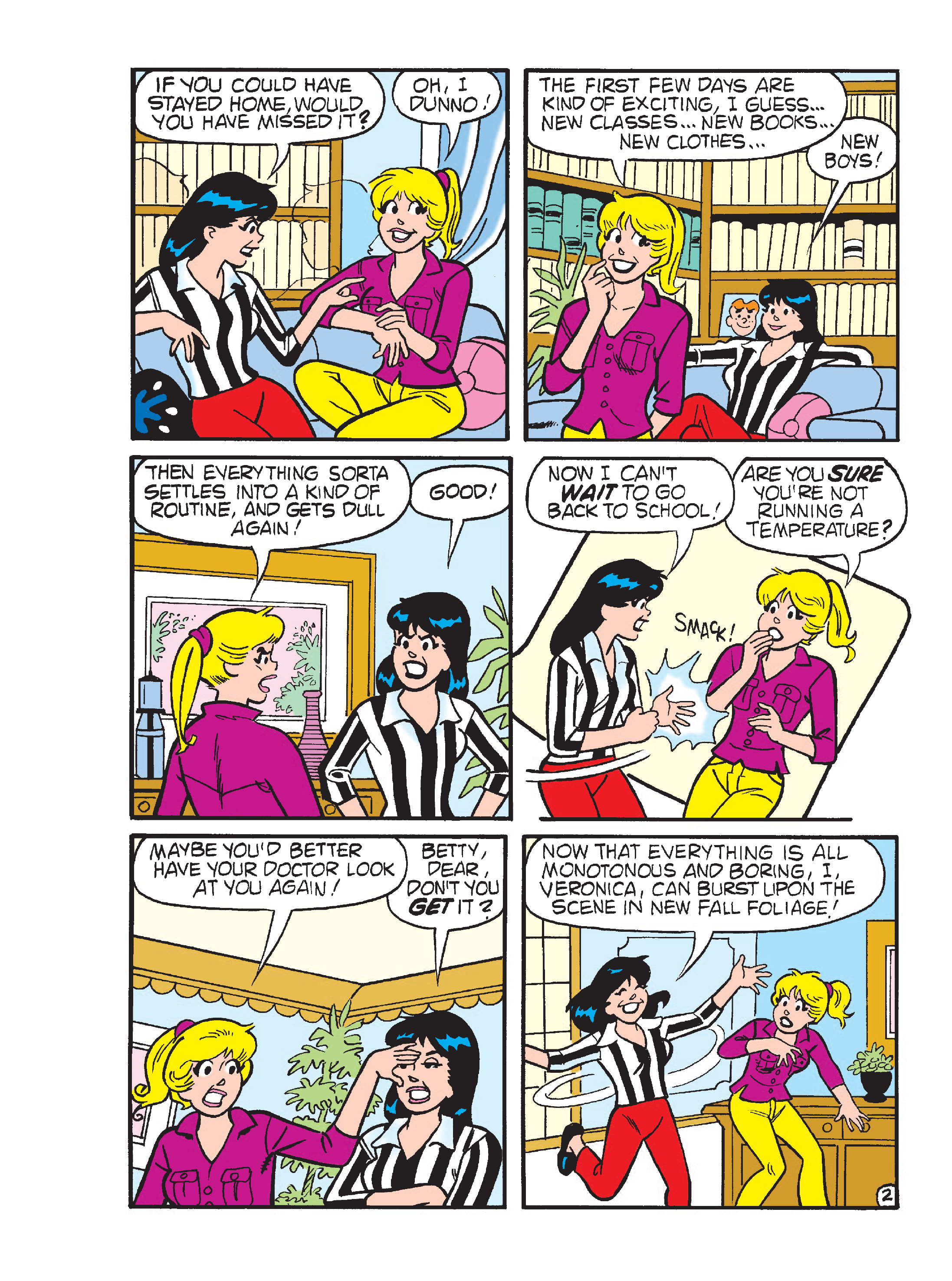 Read online Archie 1000 Page Comics Joy comic -  Issue # TPB (Part 1) - 47