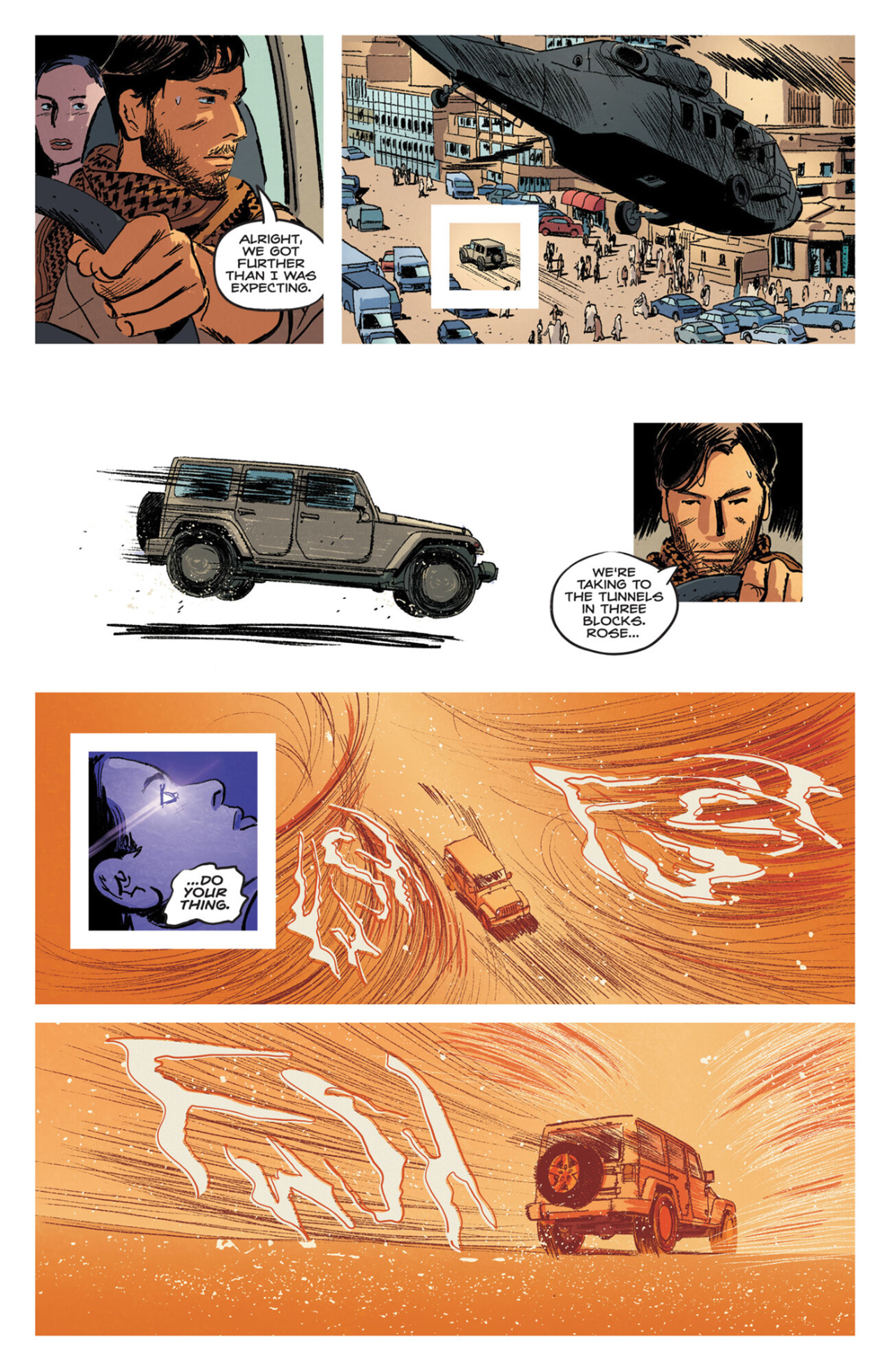 Read online Indigo Children comic -  Issue #5 - 12