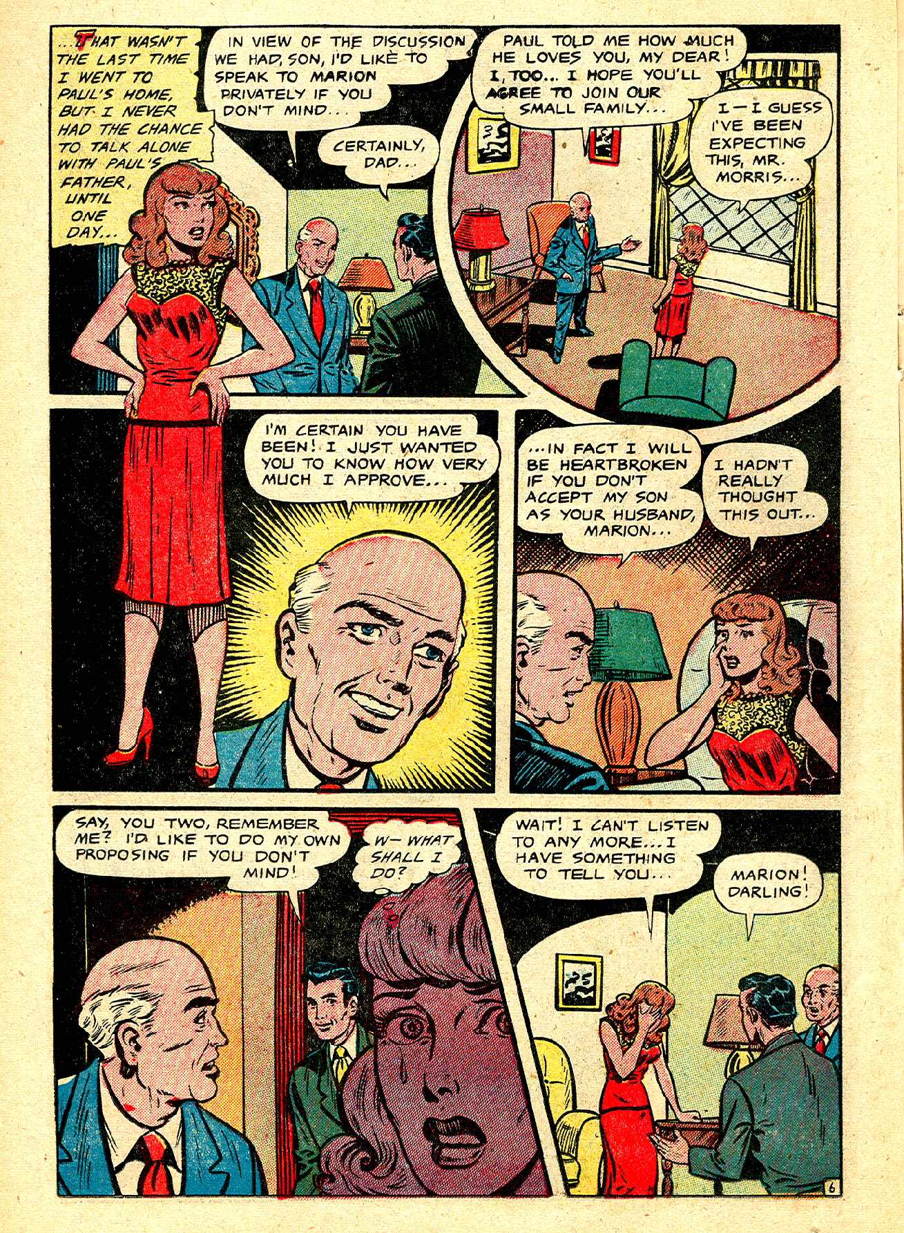 Read online Lonely Heart comic -  Issue #10 - 17