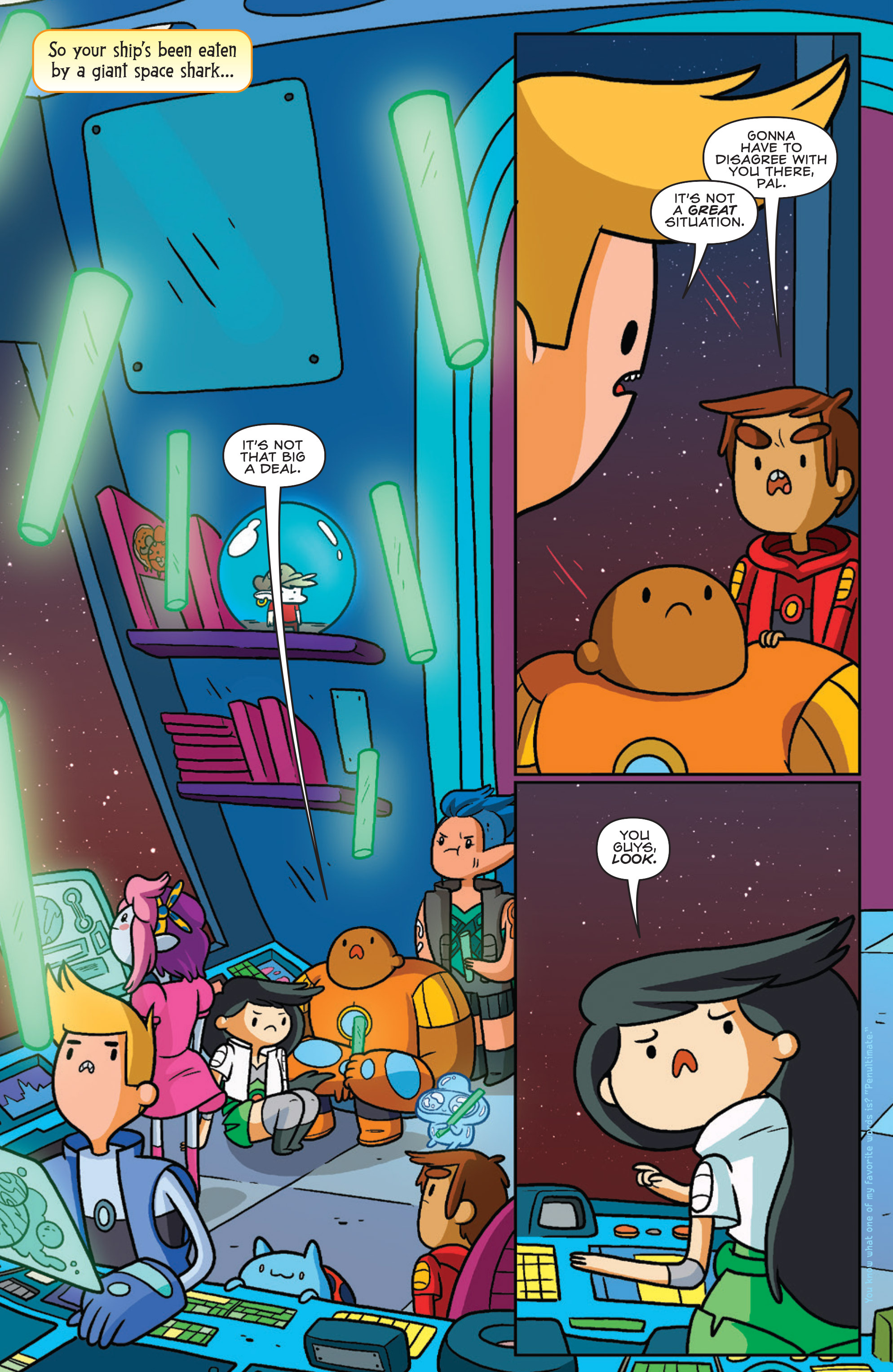 Read online Bravest Warriors comic -  Issue #35 - 4