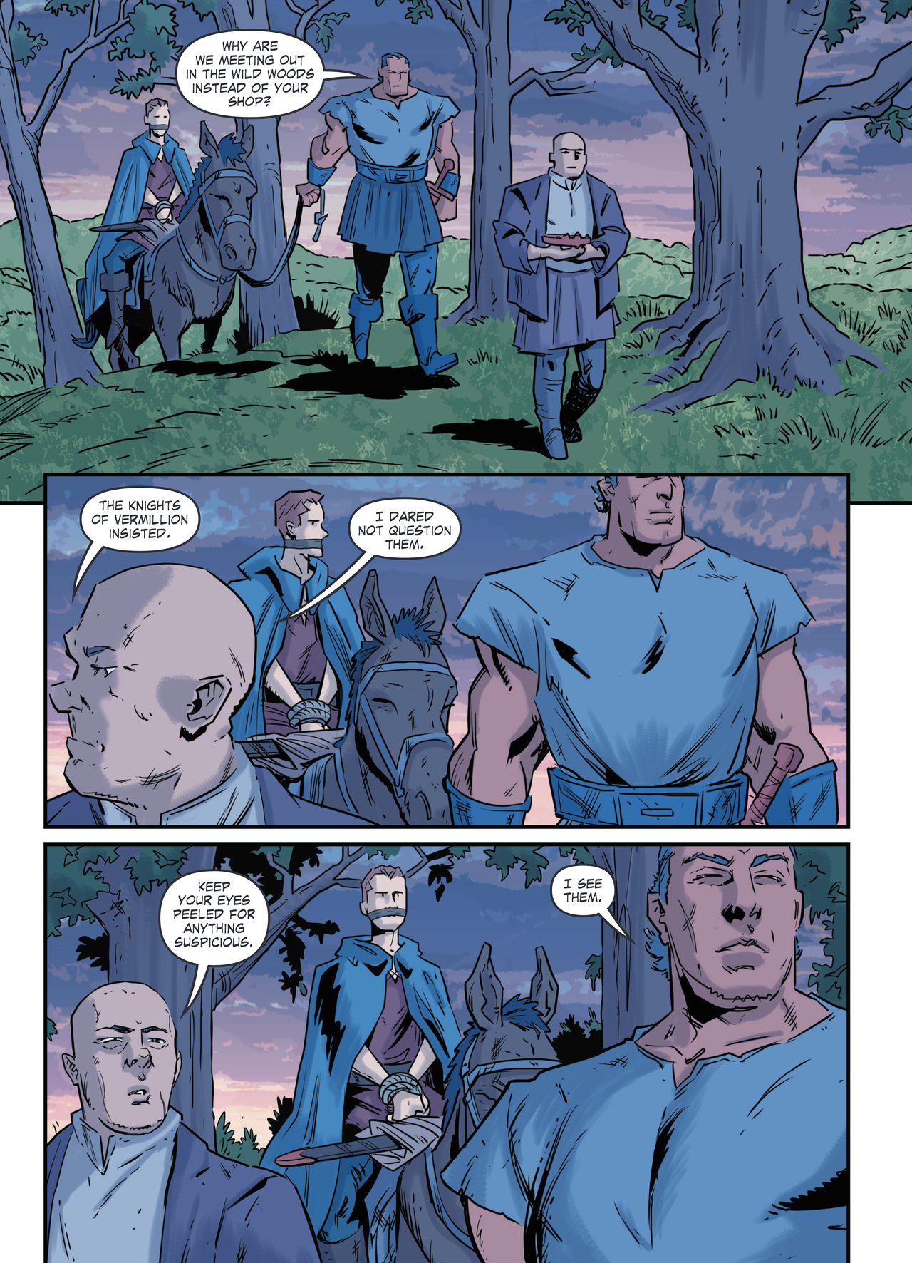 Read online The Orphan King comic -  Issue # TPB - 103