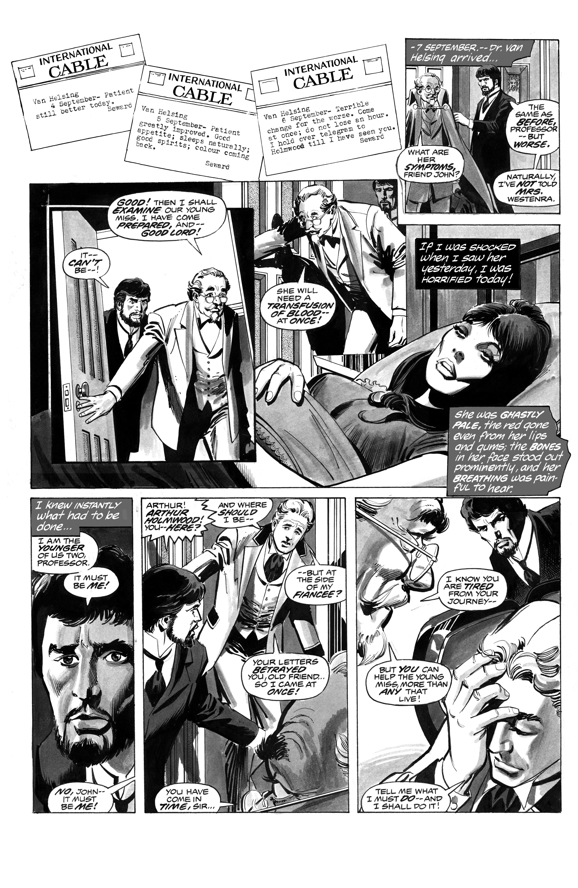 Read online Tomb of Dracula (1972) comic -  Issue # _The Complete Collection 4 (Part 2) - 3