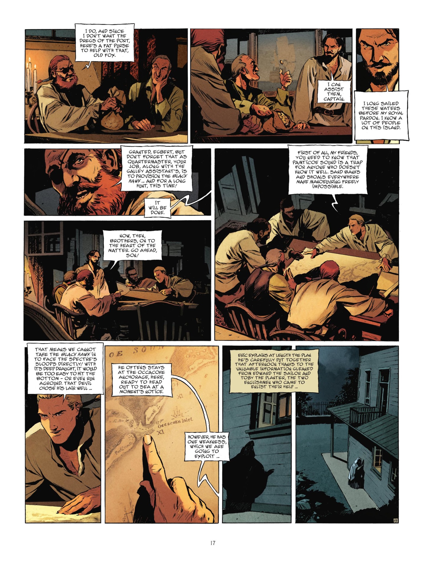 Read online Redbeard comic -  Issue #1 - 18