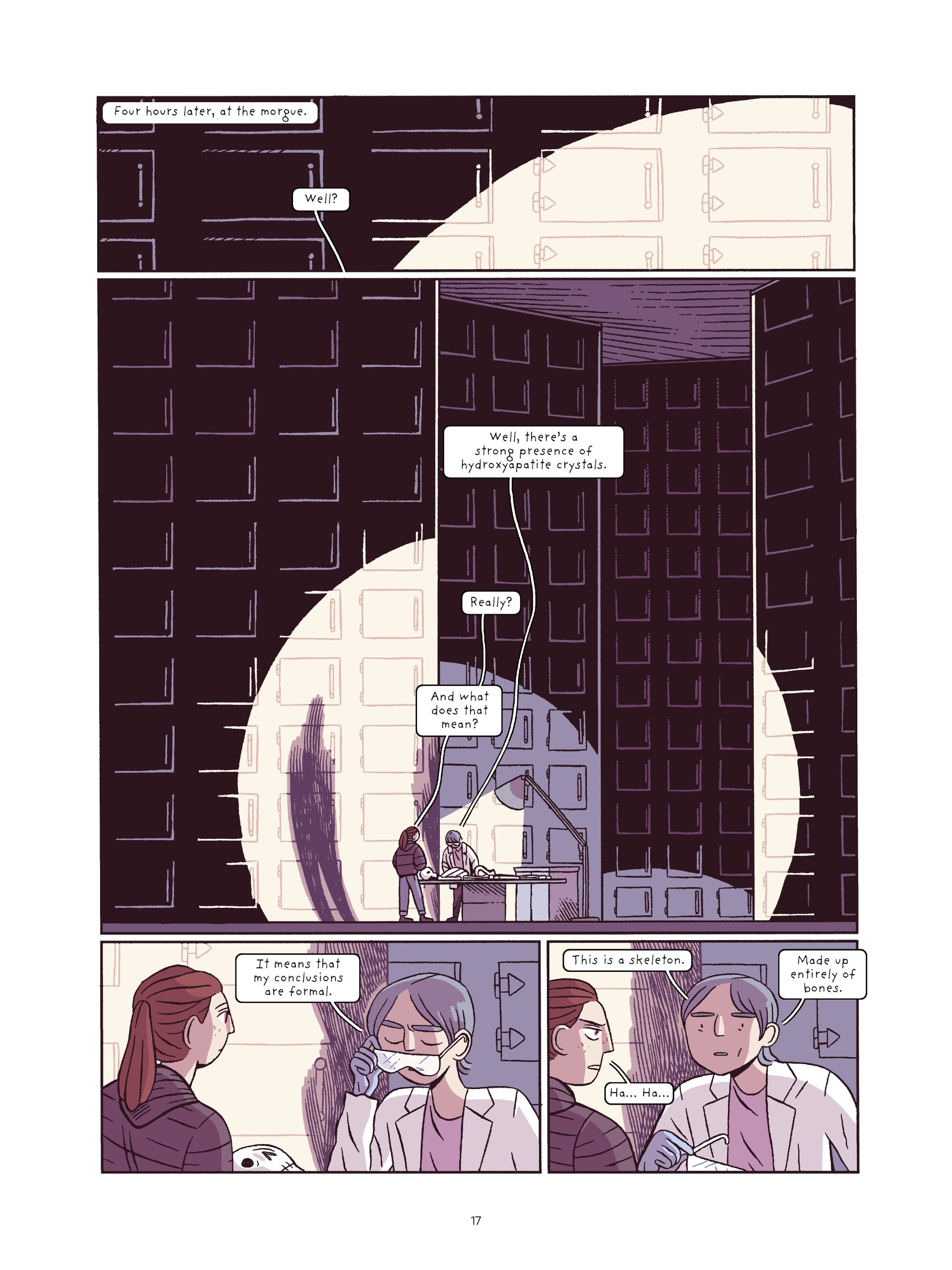 Read online Genetics at Heart comic -  Issue # TPB (Part 1) - 17