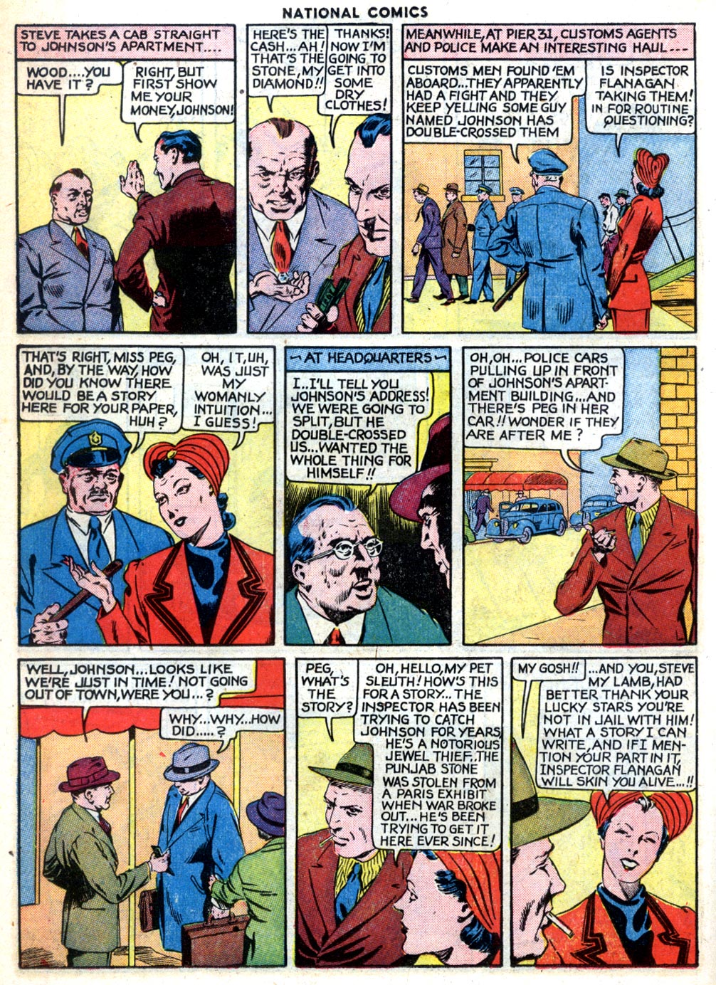 Read online National Comics comic -  Issue #55 - 28