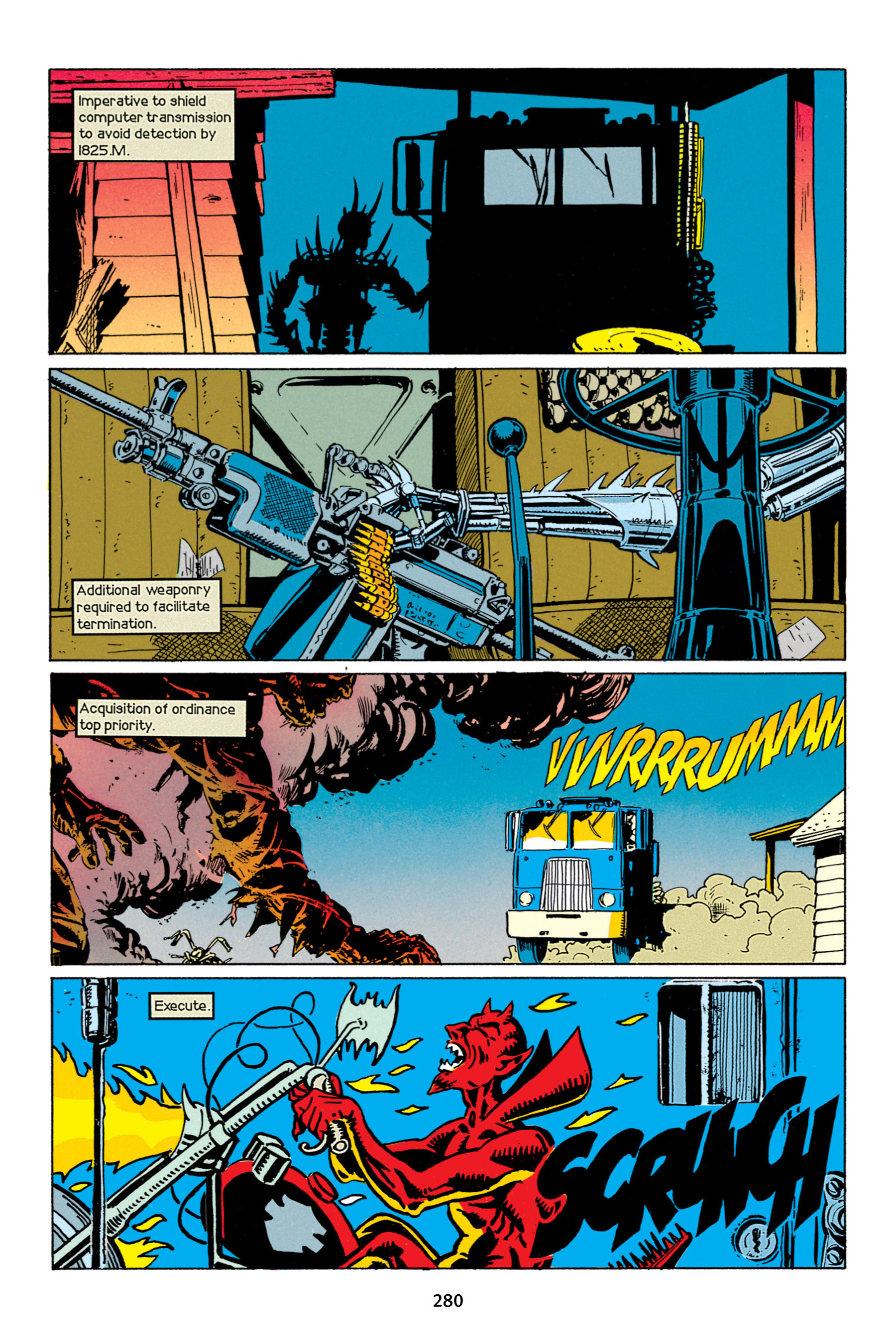 Read online The Terminator Omnibus comic -  Issue # TPB 1 - 270