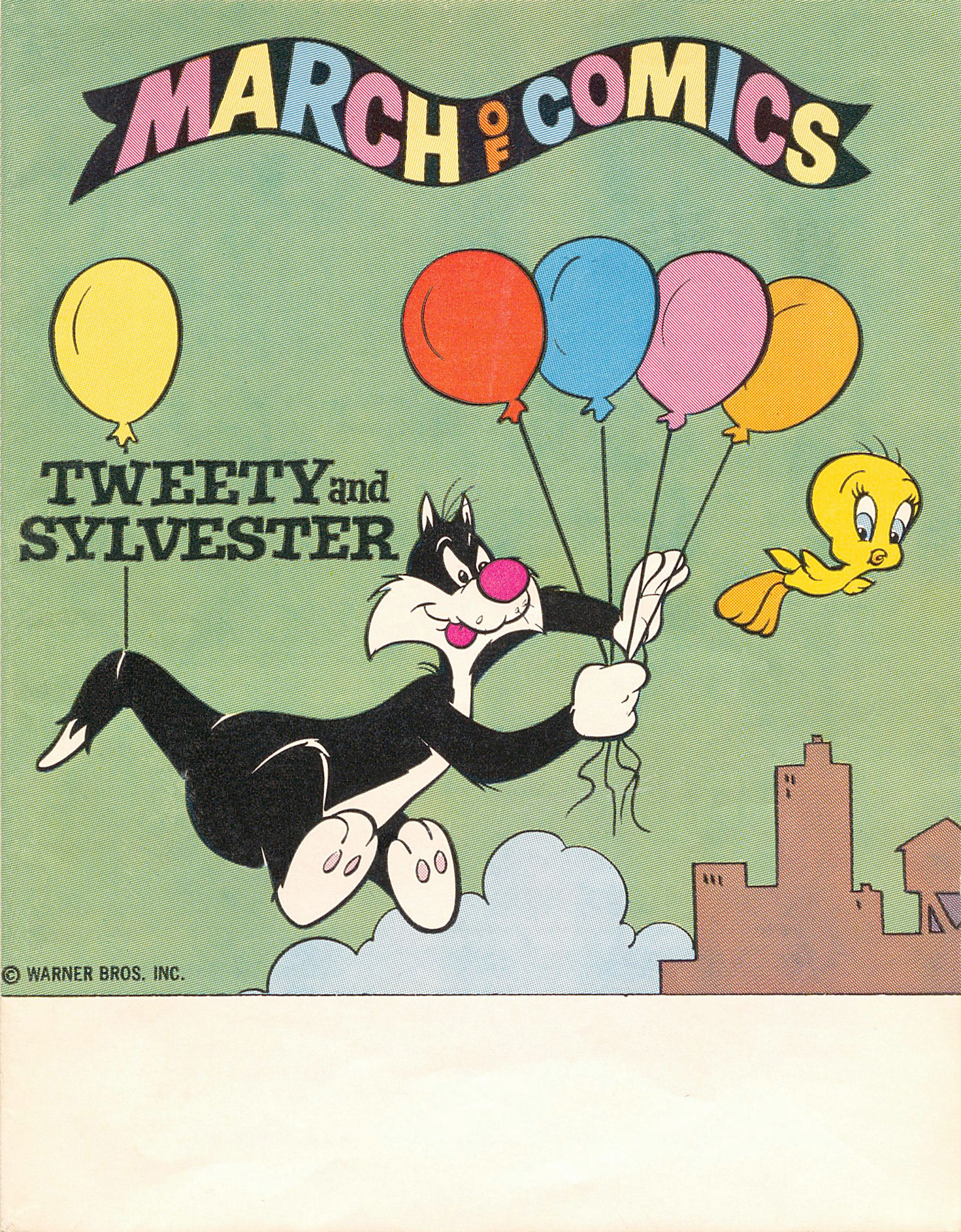 Read online March of Comics comic -  Issue #457 - 1