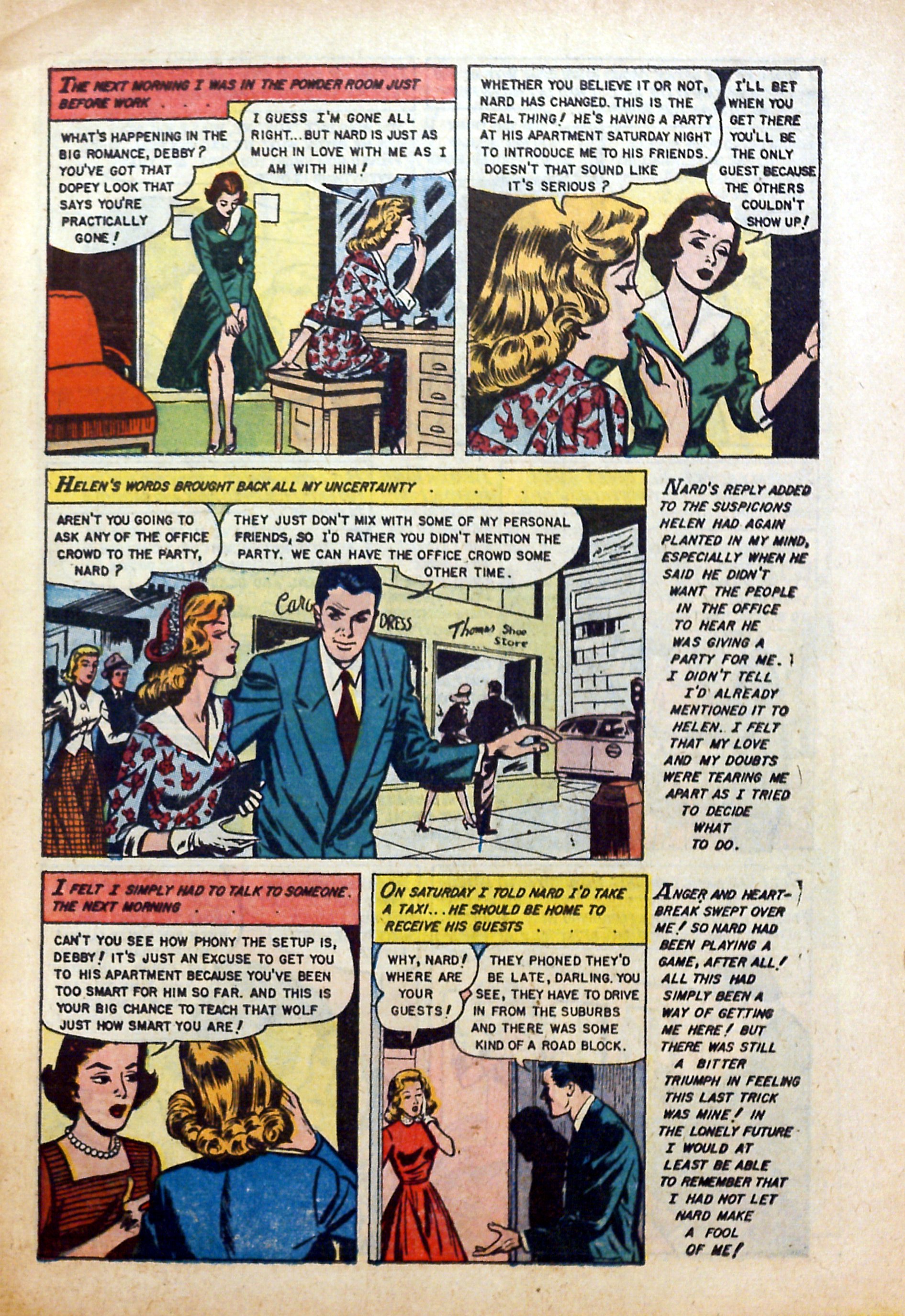 Read online Glamorous Romances comic -  Issue #79 - 9