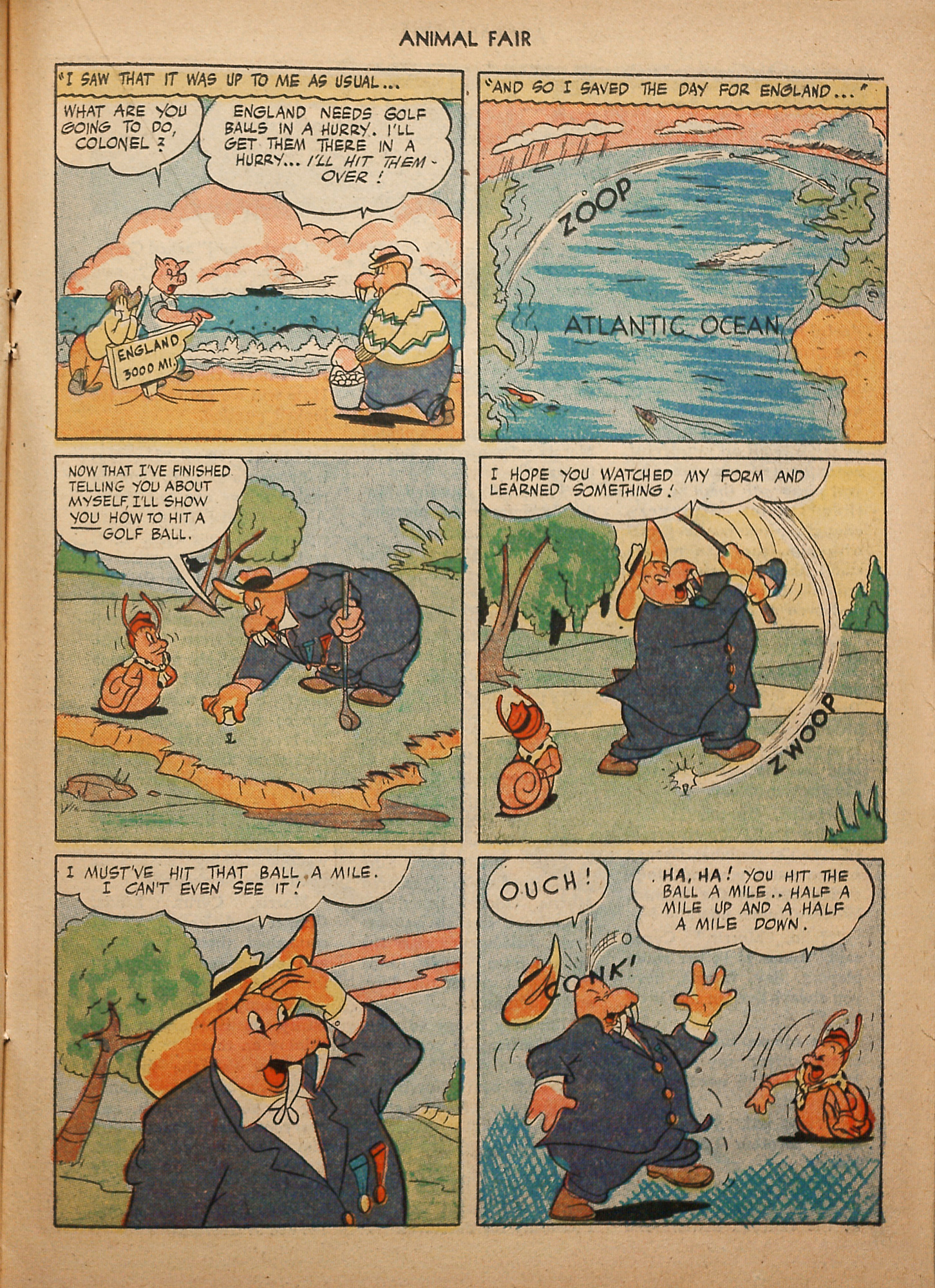 Read online Animal Fair comic -  Issue #10 - 23