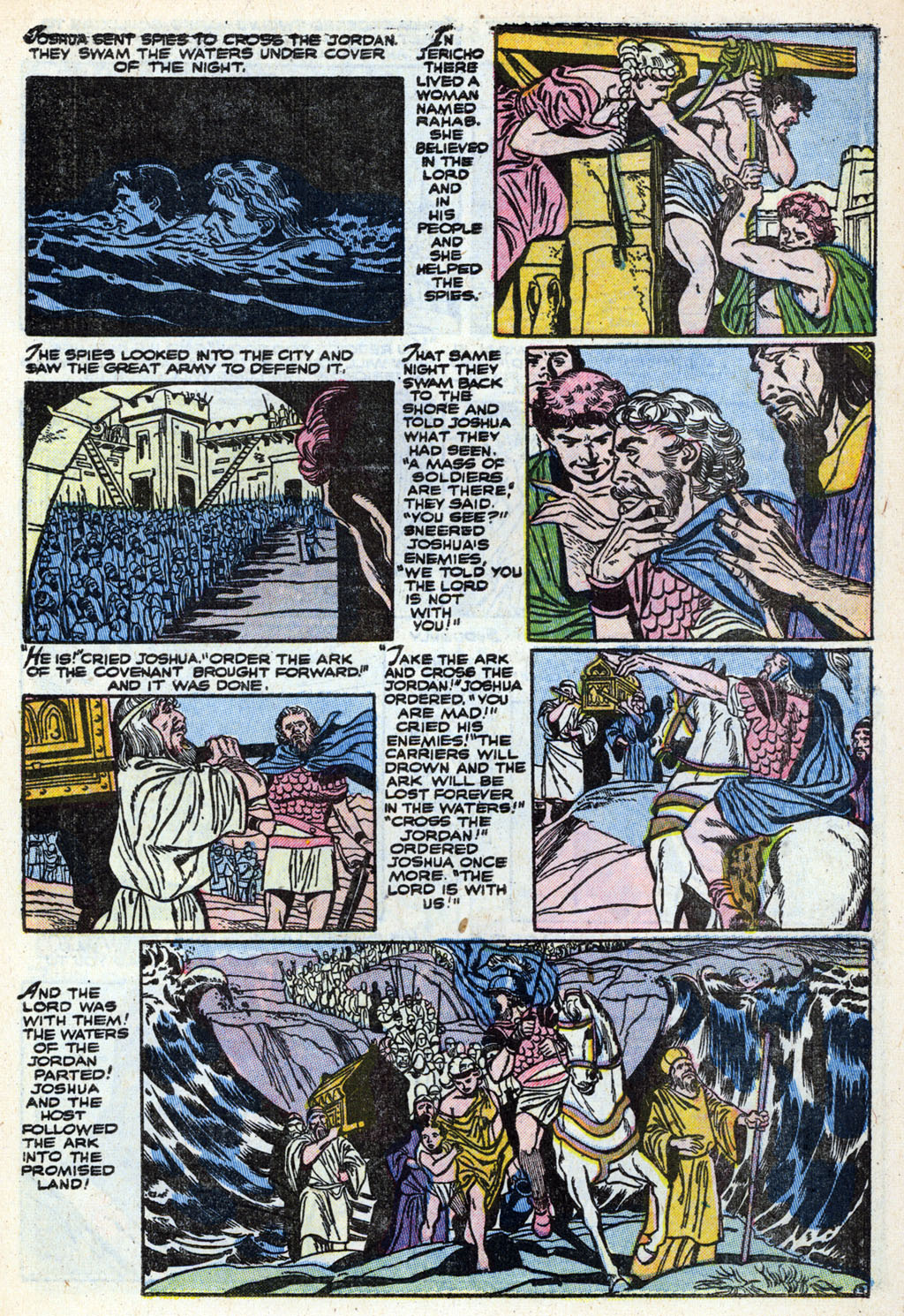 Read online Bible Tales for Young Folk comic -  Issue #4 - 5