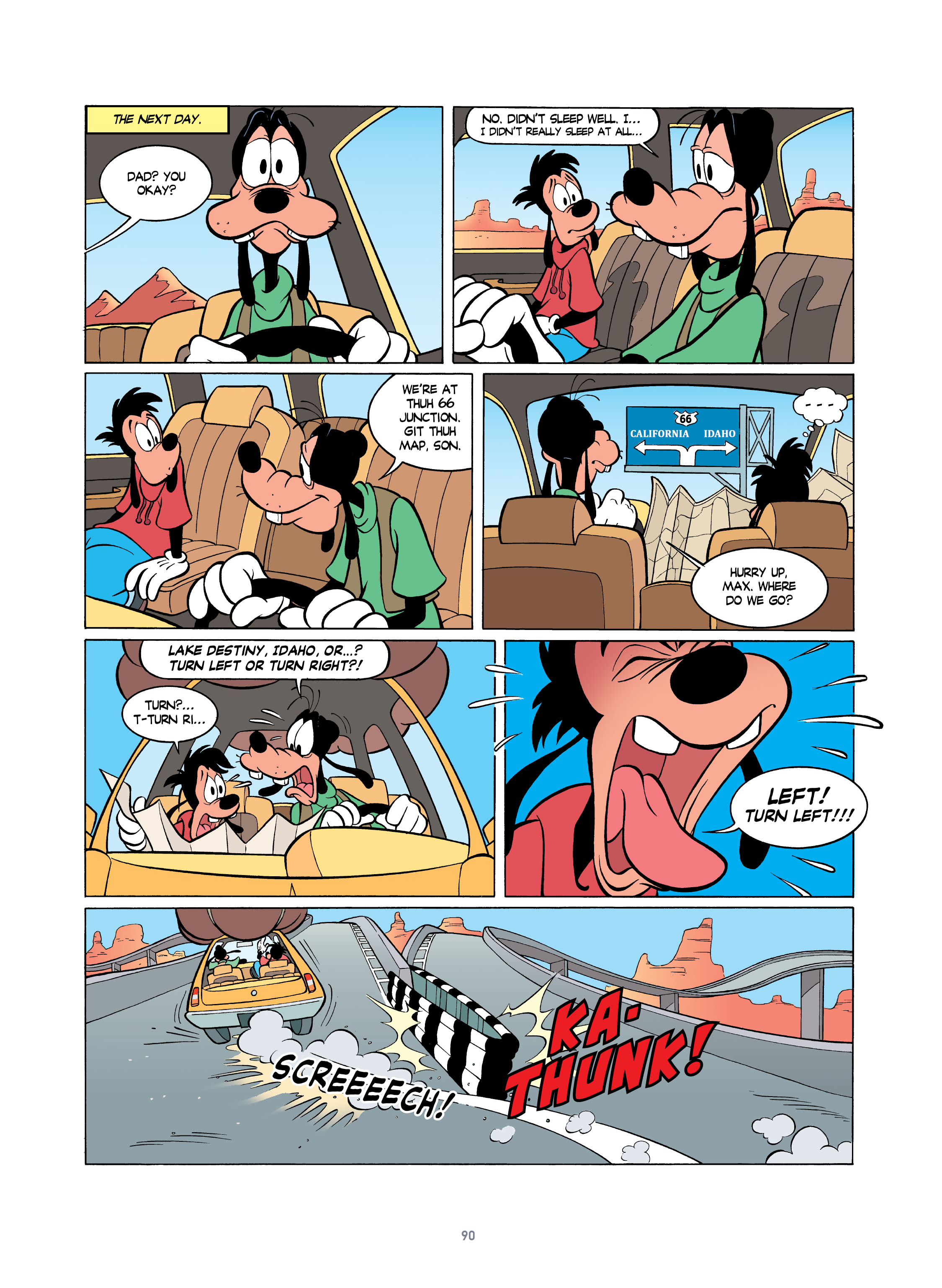 Read online Disney Afternoon Adventures comic -  Issue # TPB 1 (Part 1) - 95