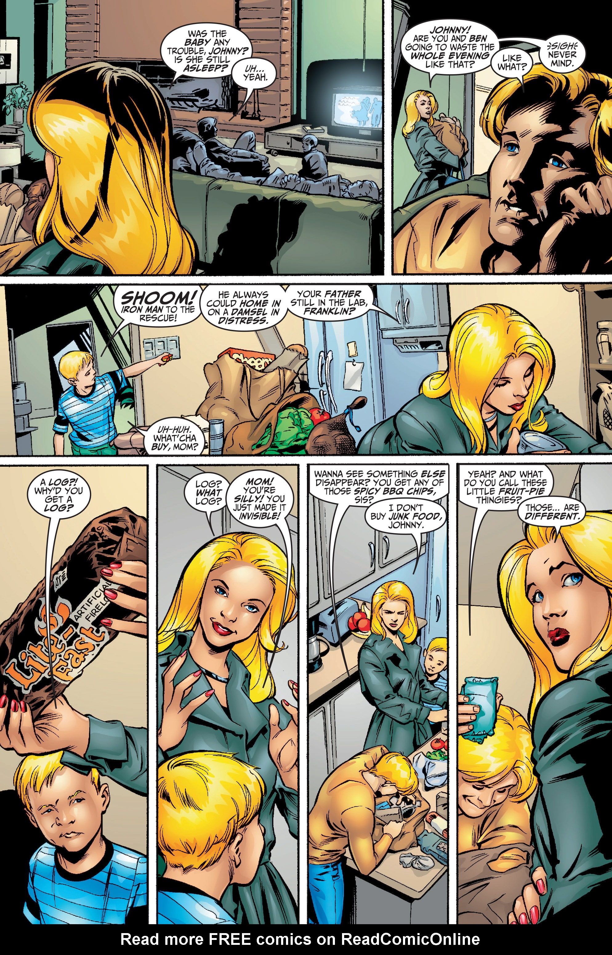 Read online Fantastic Four: Heroes Return: The Complete Collection comic -  Issue # TPB 4 (Part 3) - 80