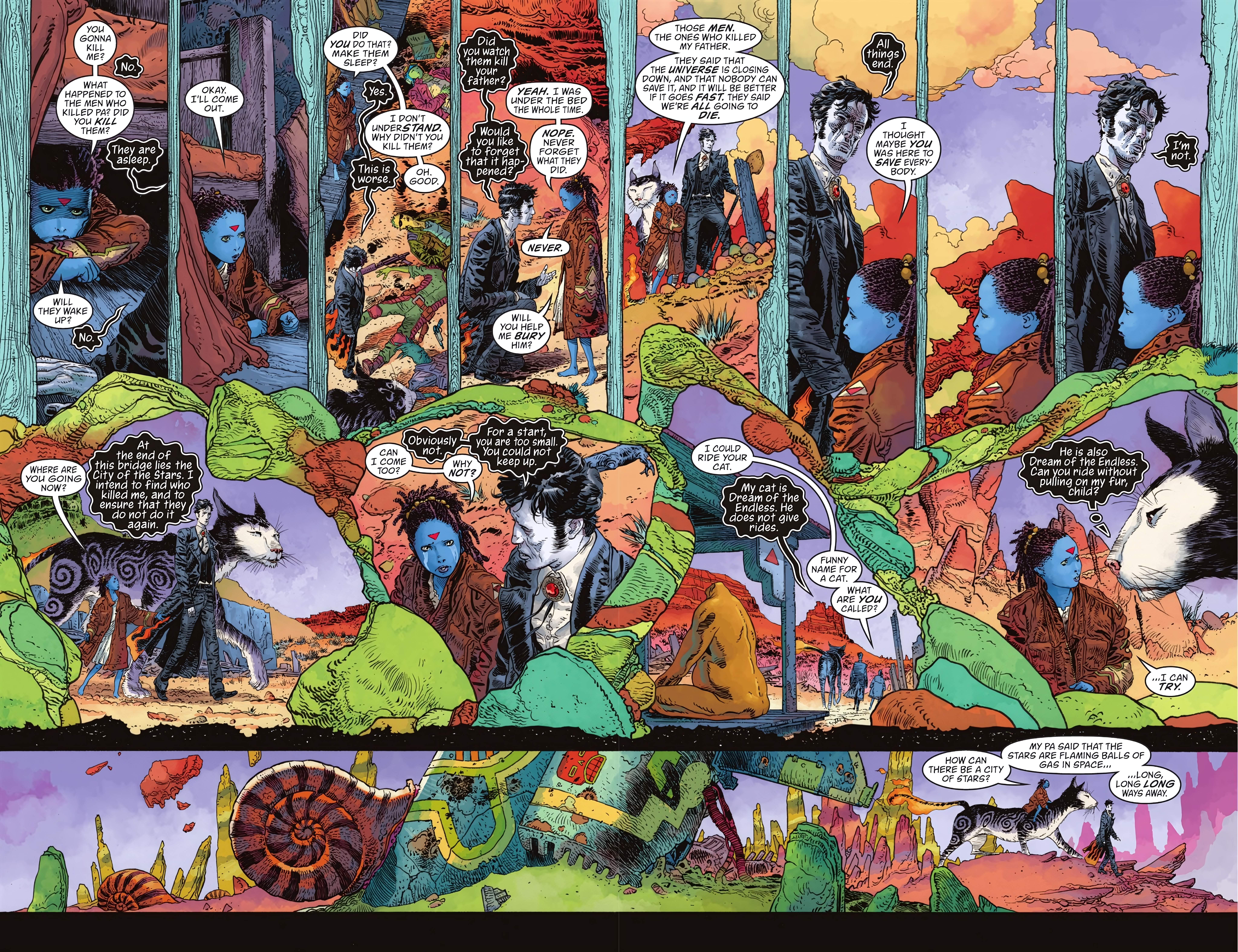 Read online The Sandman (2022) comic -  Issue # TPB 6 (Part 2) - 86