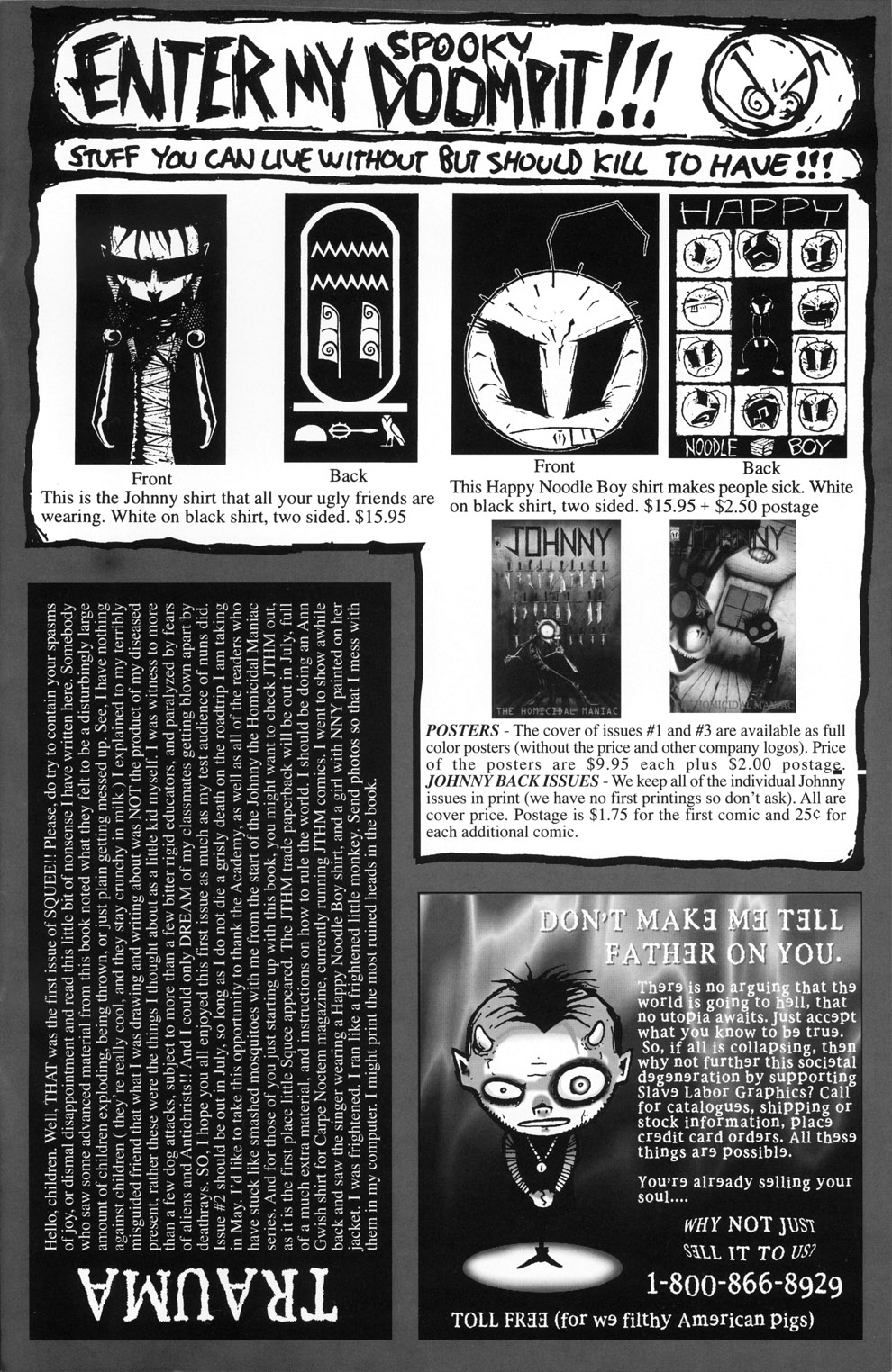 Read online Squee! comic -  Issue #1 - 3