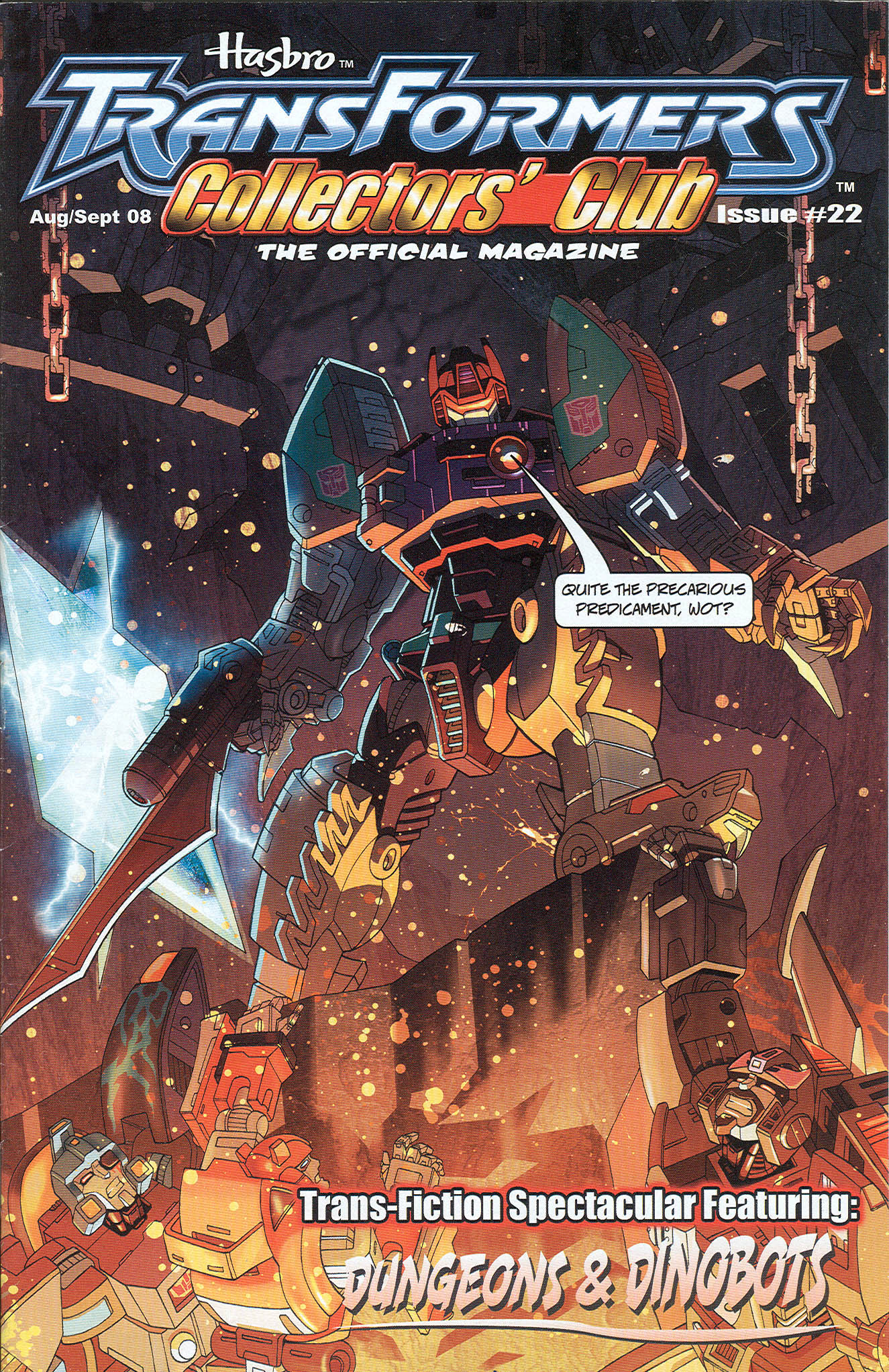 Read online Transformers: Collectors' Club comic -  Issue #22 - 1