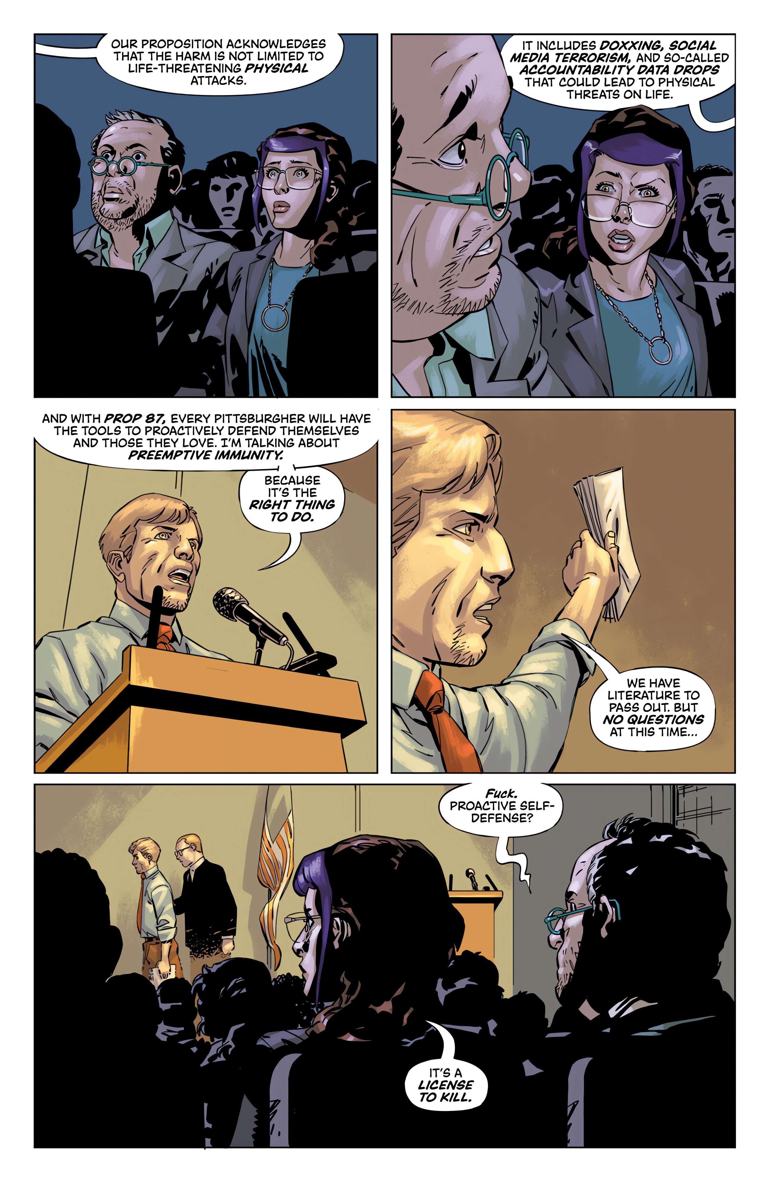 Read online No/One comic -  Issue #4 - 9
