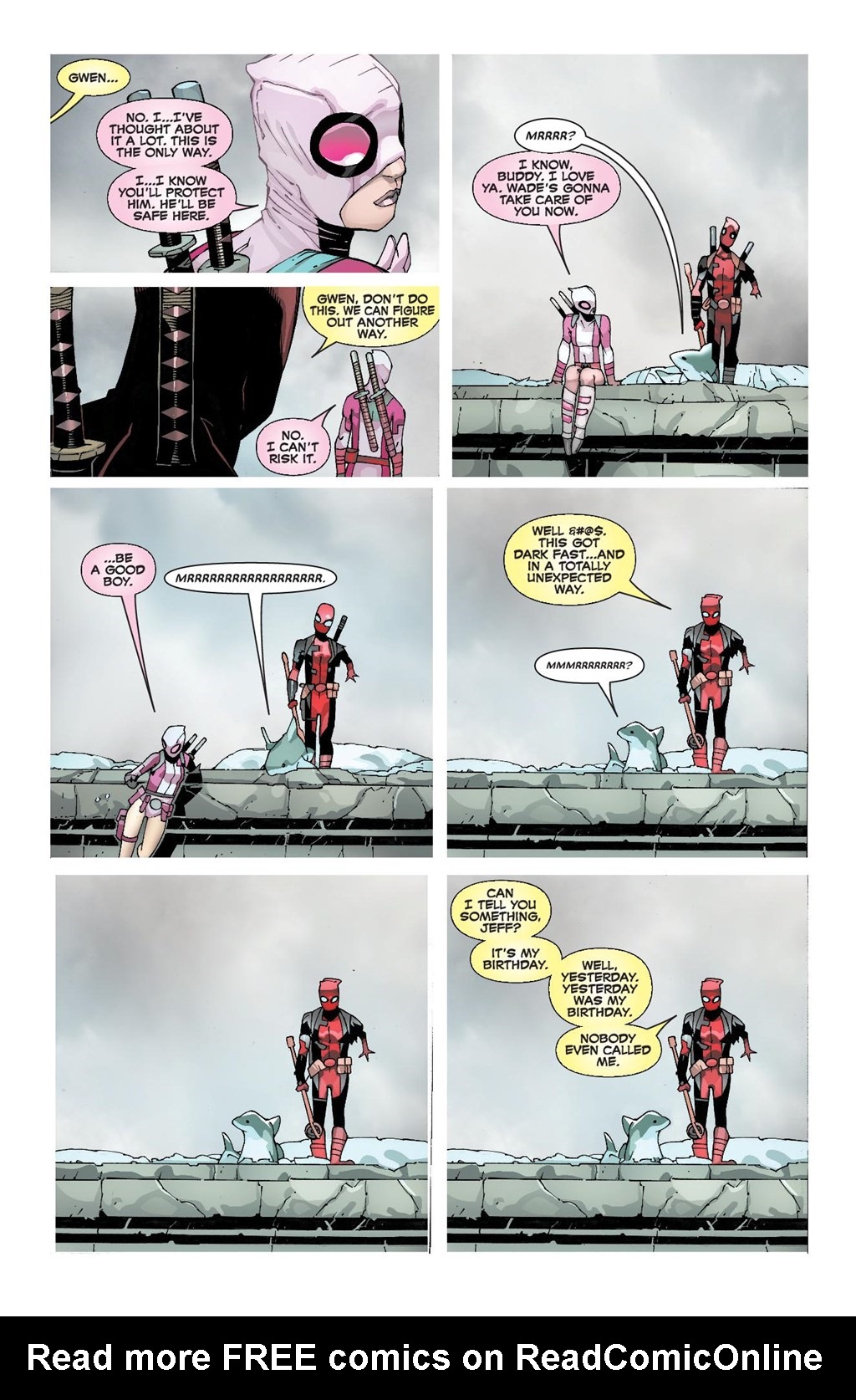 Read online Deadpool by Kelly Thompson comic -  Issue # TPB (Part 1) - 26